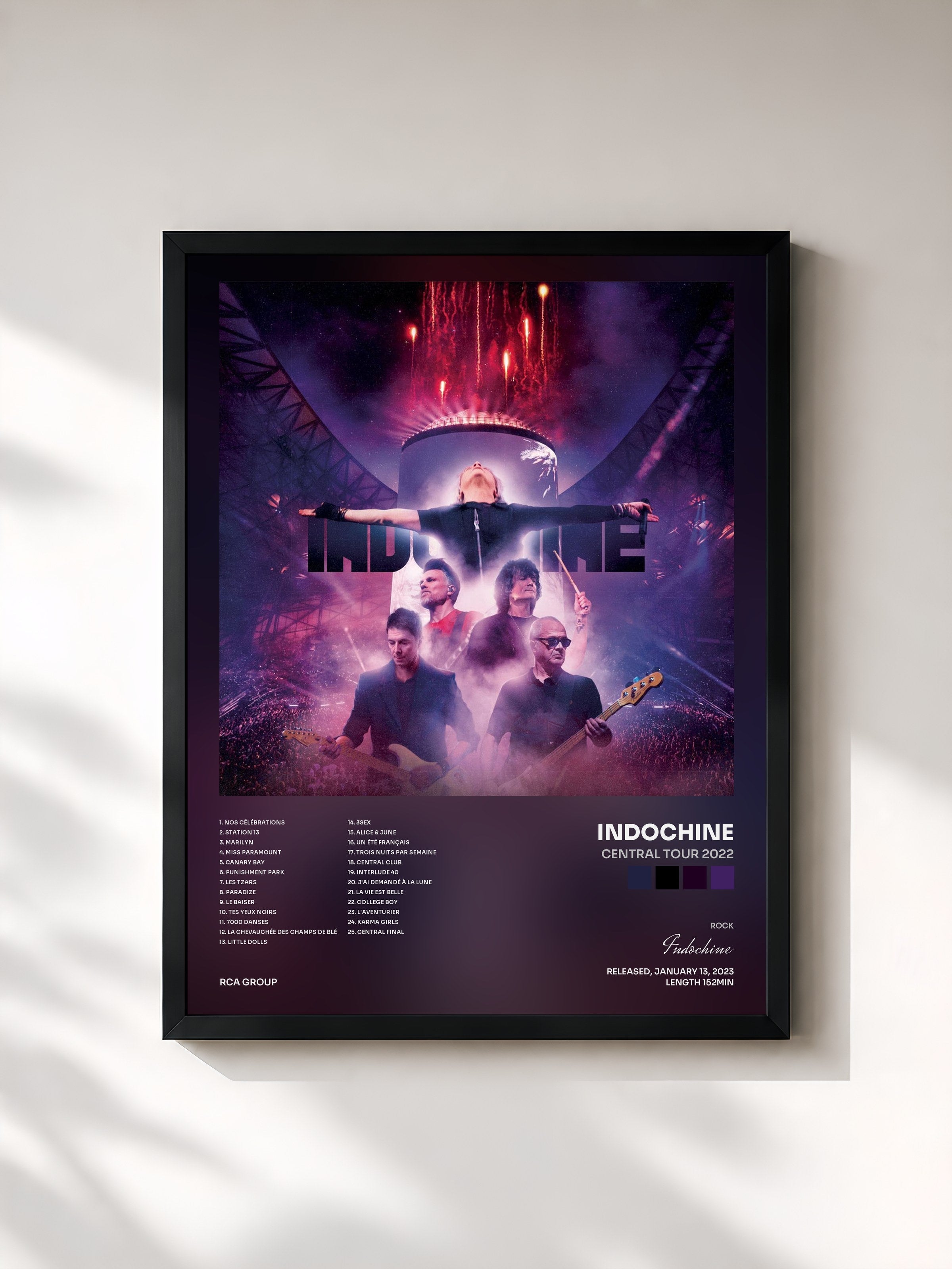 Indochine · Central Tour 2022