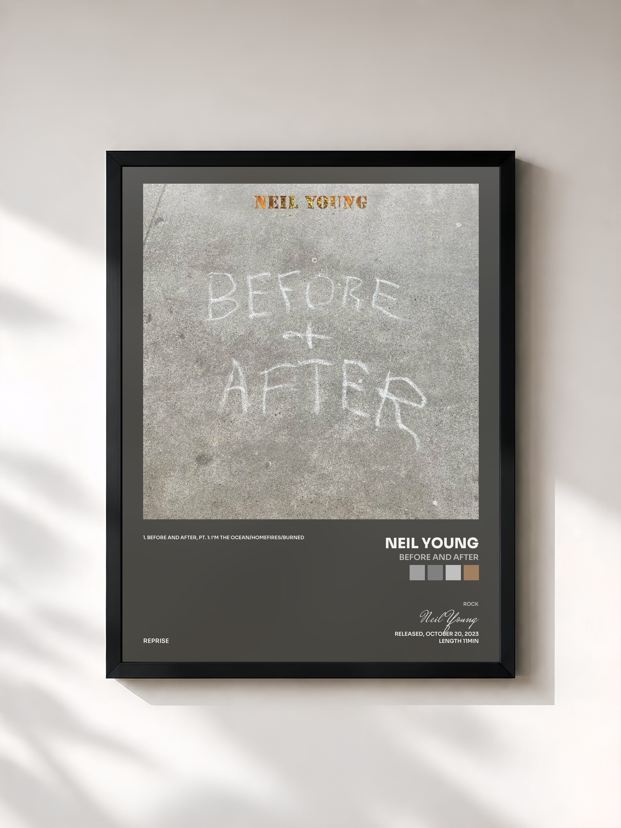 Neil Young · Before and After