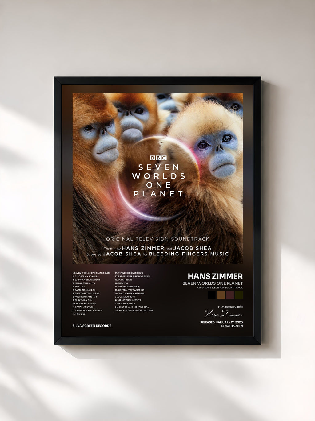 Hans Zimmer · Seven Worlds One Planet (Original Television Soundtrack)