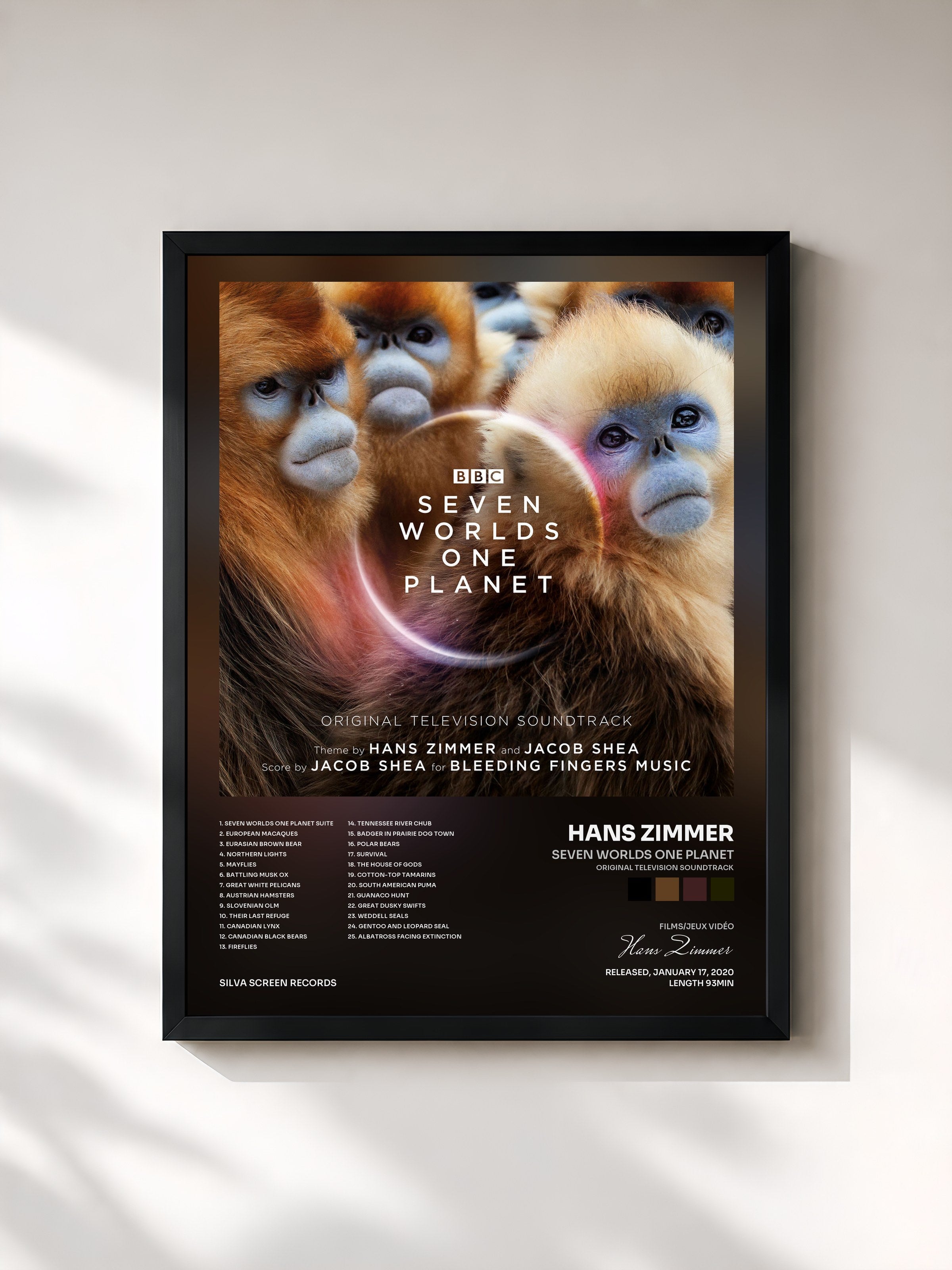 Hans Zimmer · Seven Worlds One Planet (Original Television Soundtrack)