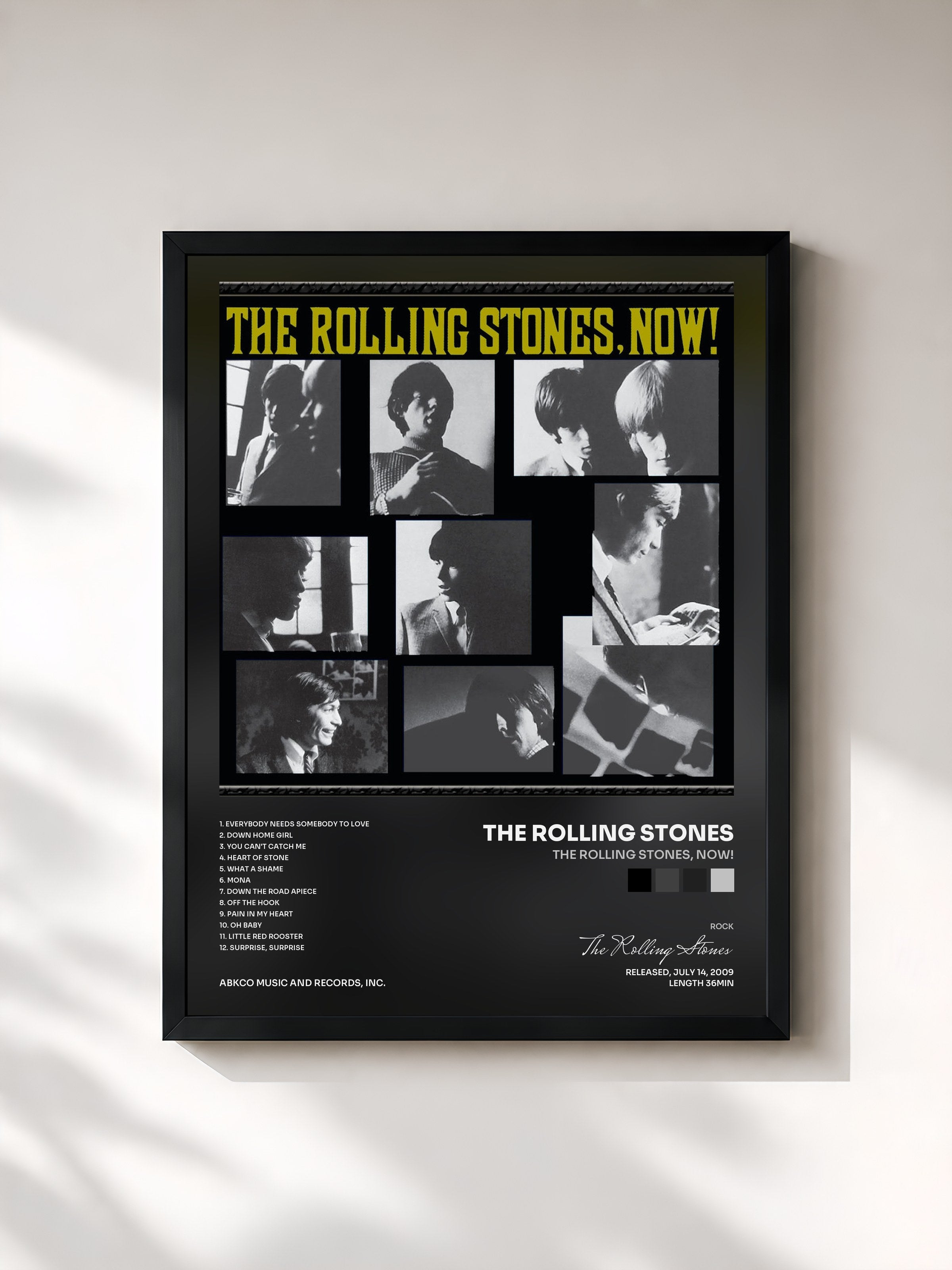 The Rolling Stones · The Rolling Stones, Now!