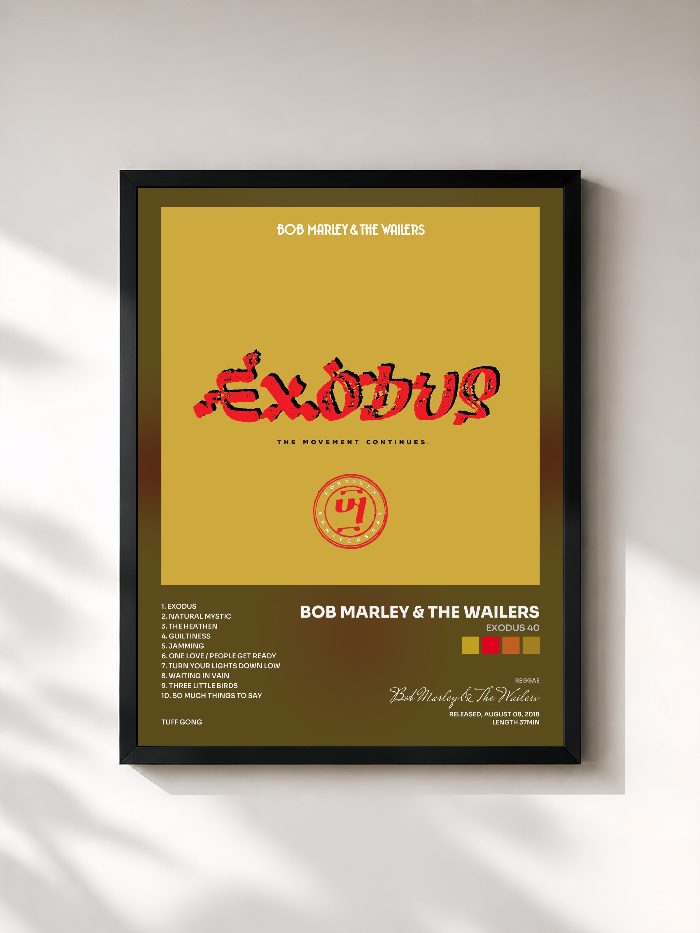 Bob Marley & The Wailers · Exodus 40