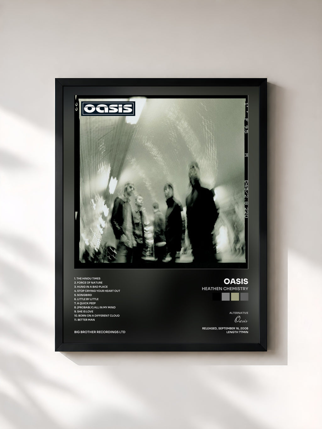 Oasis · Heathen Chemistry