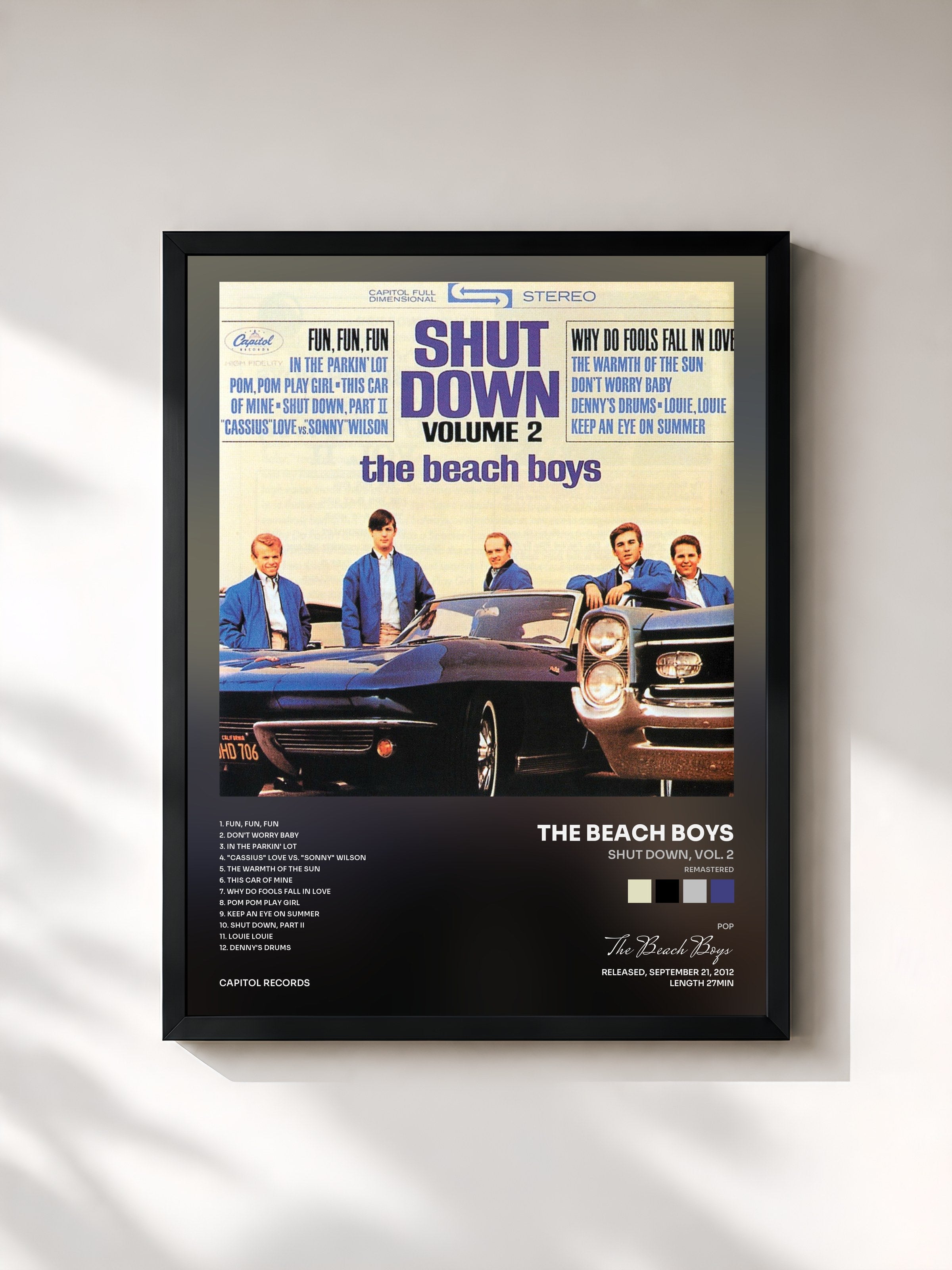 The Beach Boys · Shut Down, Vol. 2 (Remastered)