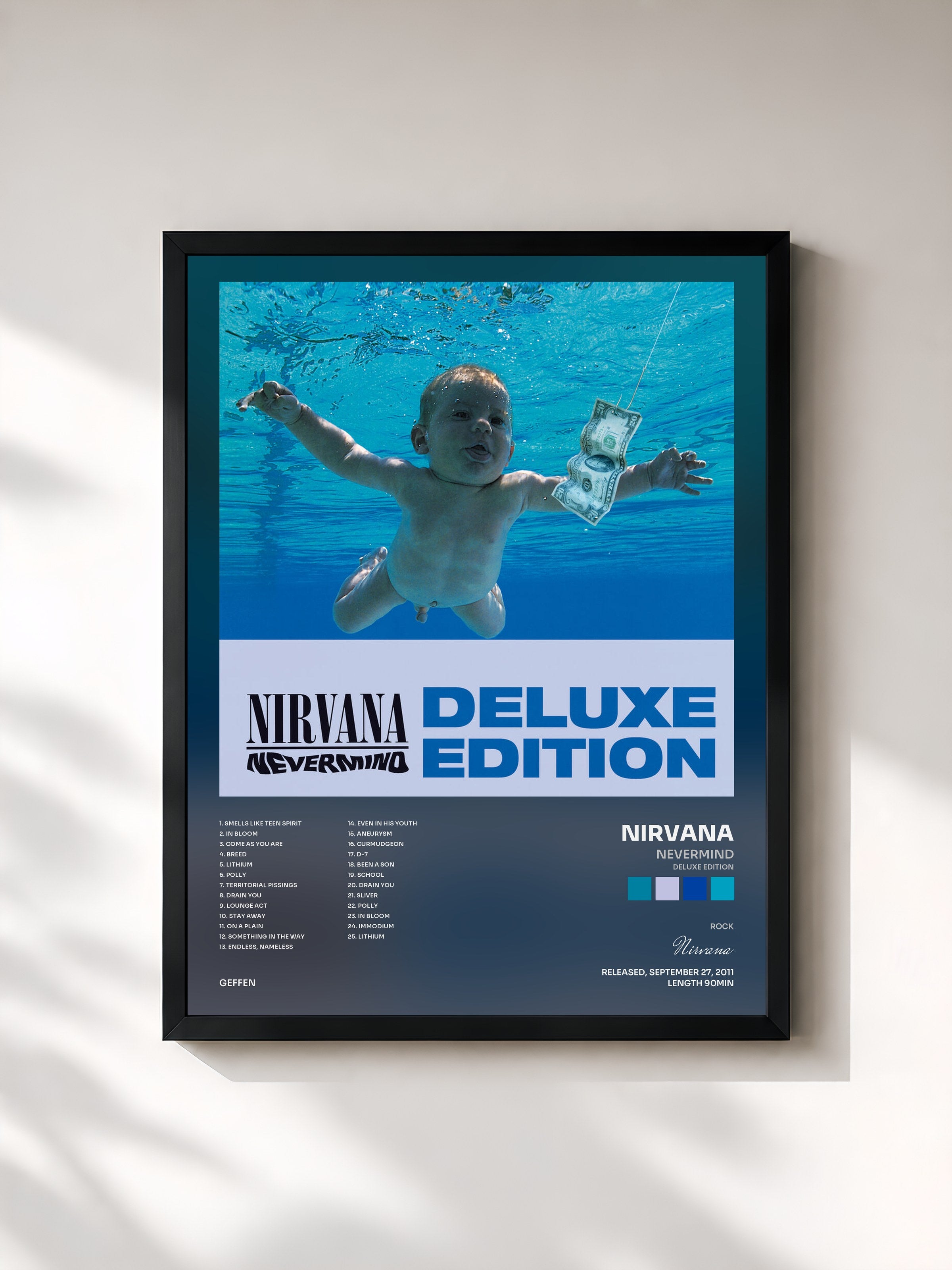 Nirvana · Nevermind (Deluxe Edition)