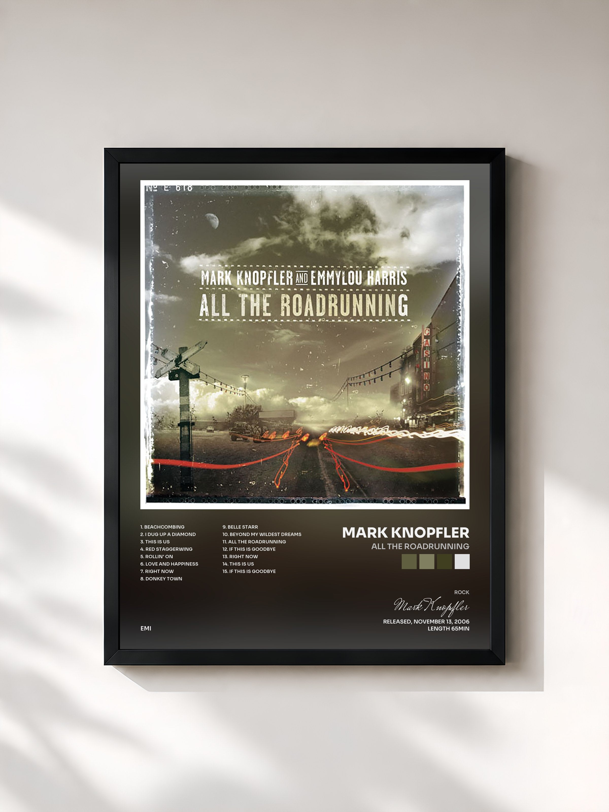 Mark Knopfler · All The Roadrunning