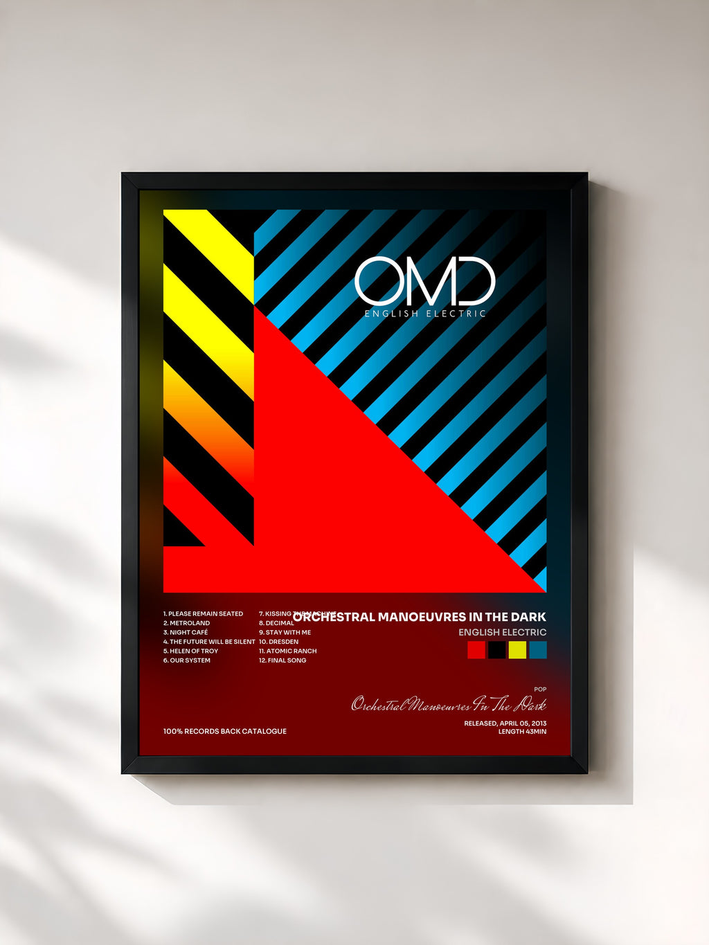 Orchestral Manoeuvres In The Dark · English Electric