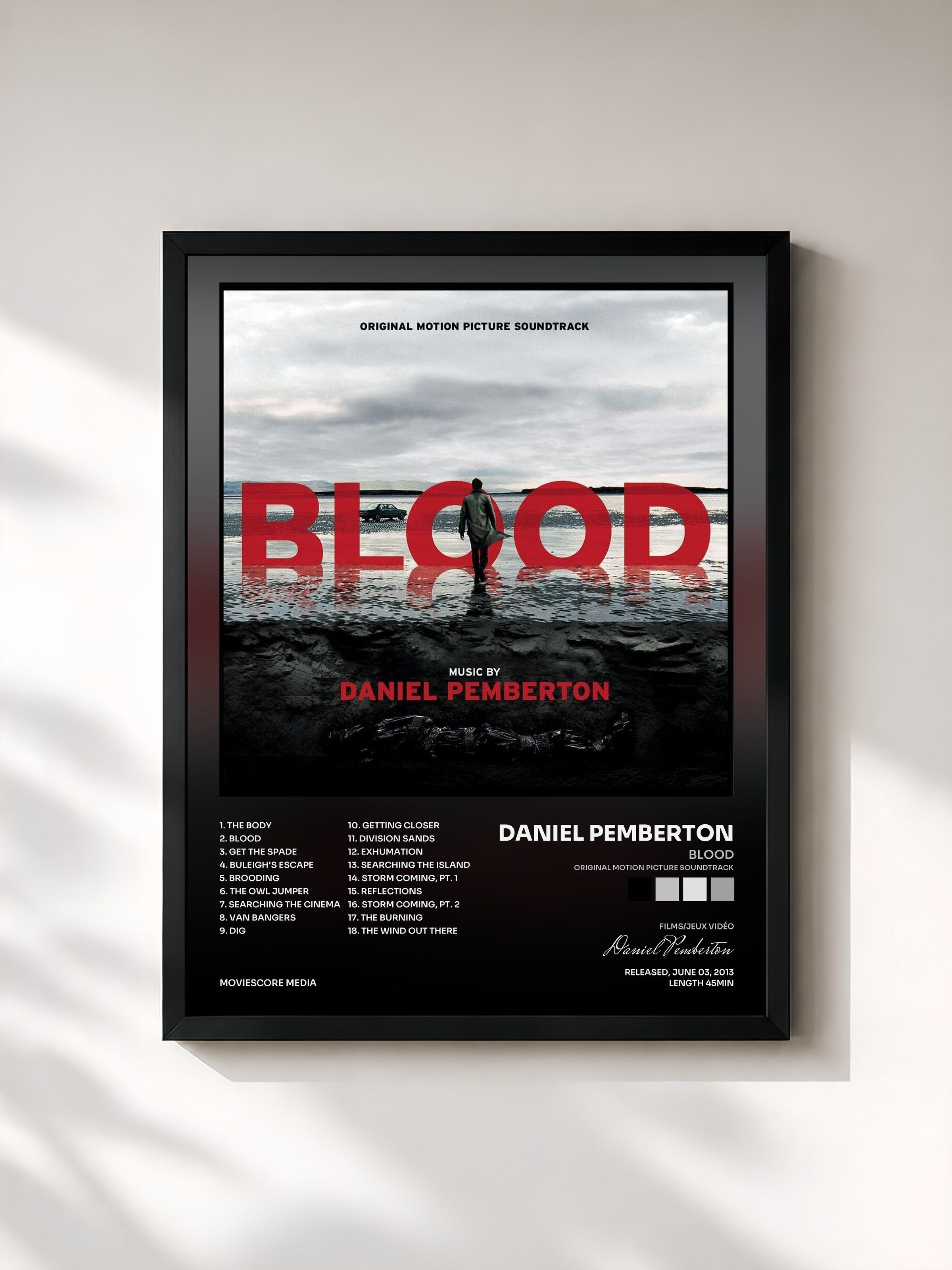 Daniel Pemberton · Blood (Original Motion Picture Soundtrack)