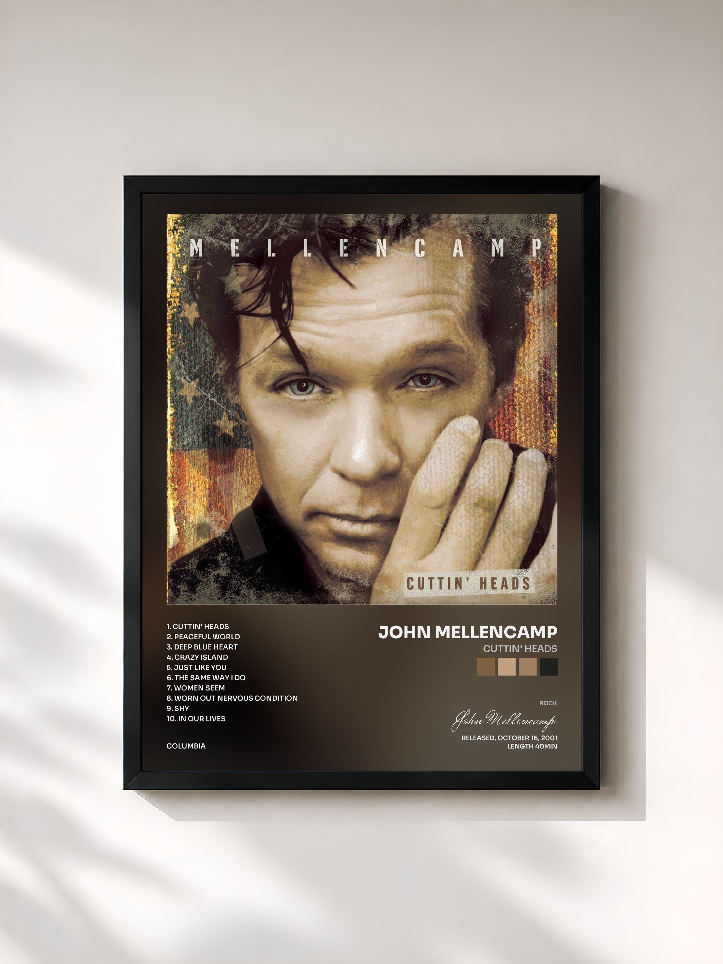 John Mellencamp · Cuttin' Heads