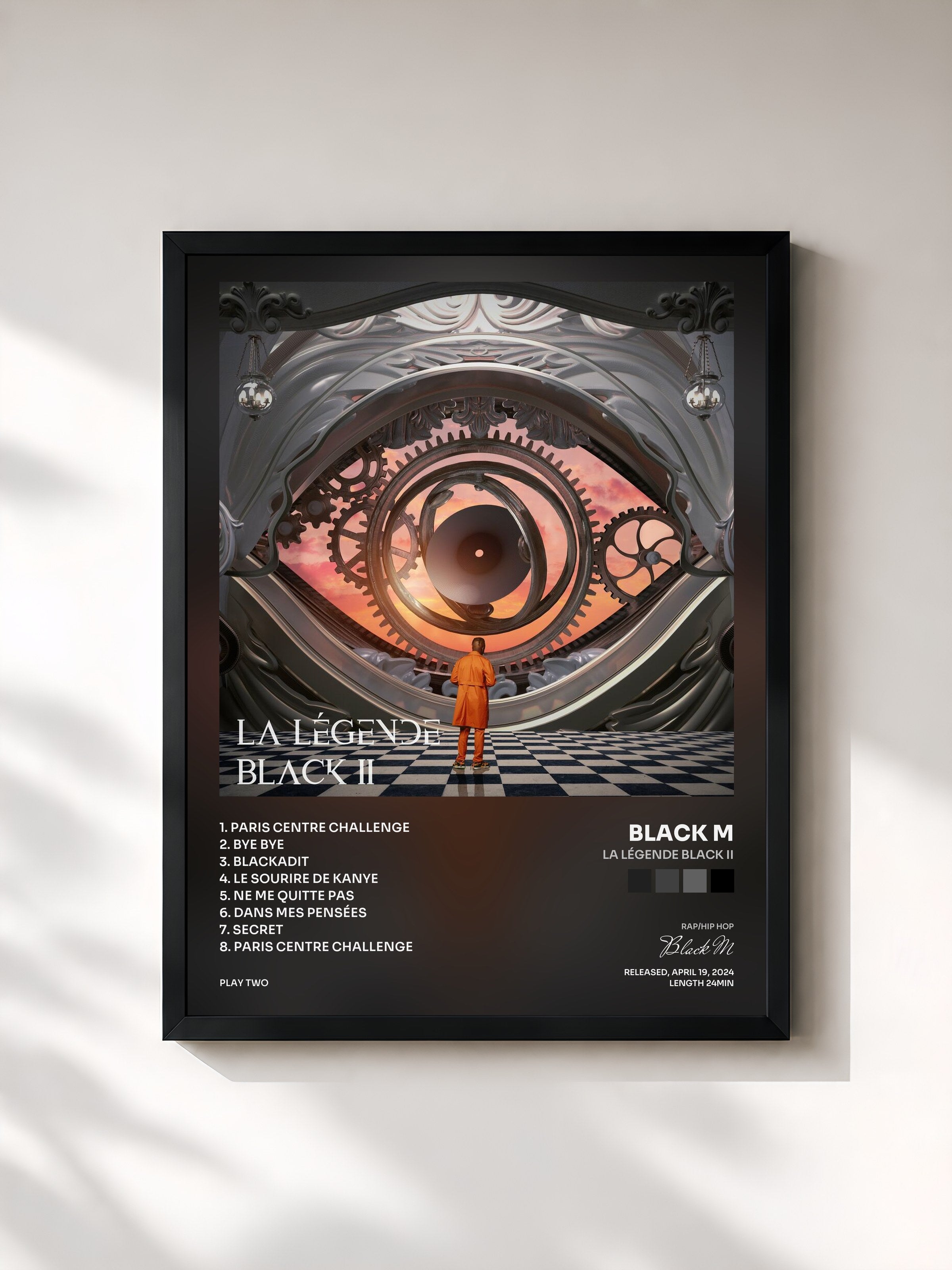 Black M · La légende Black II