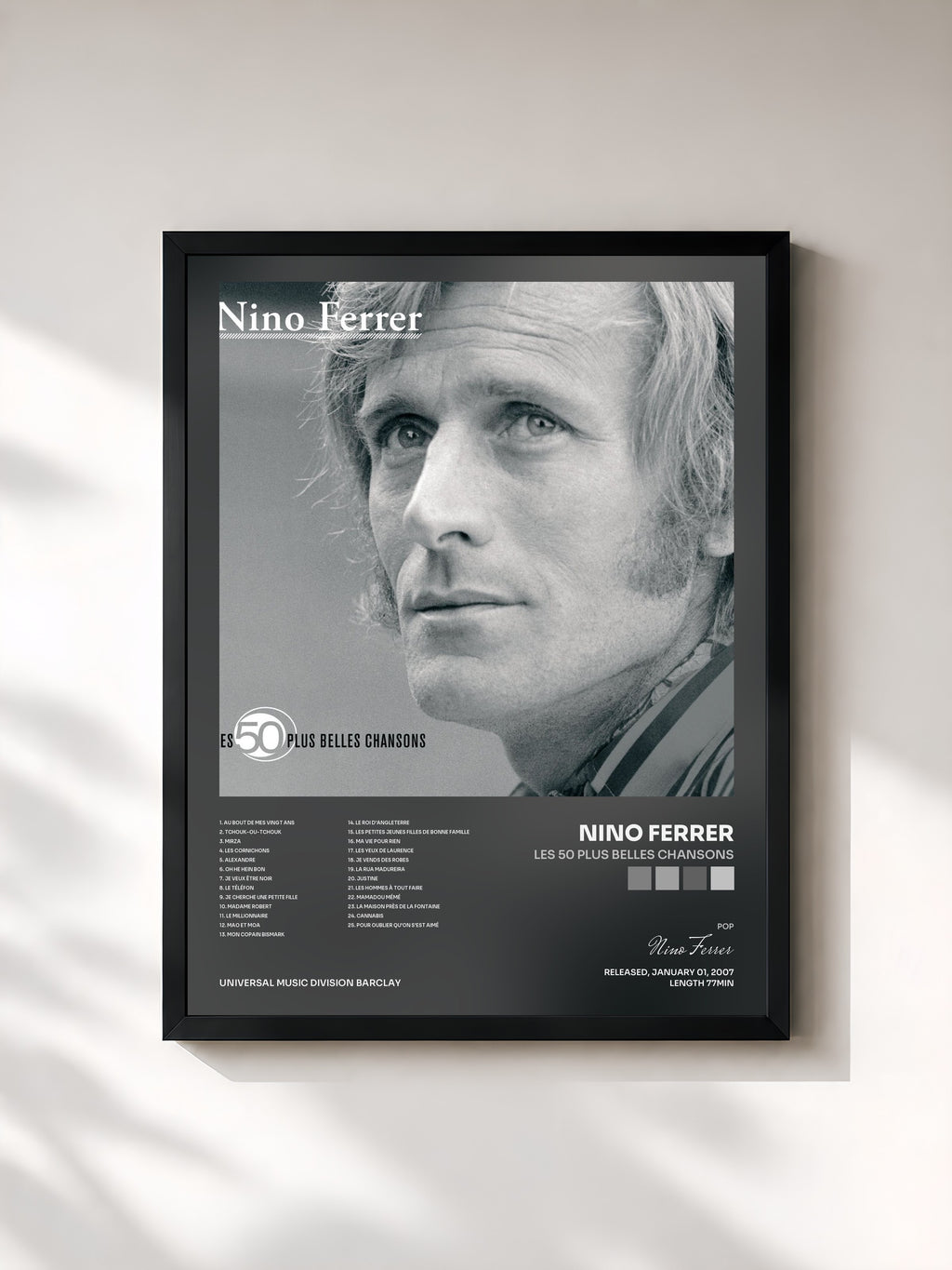 Nino Ferrer · Les 50 Plus Belles Chansons