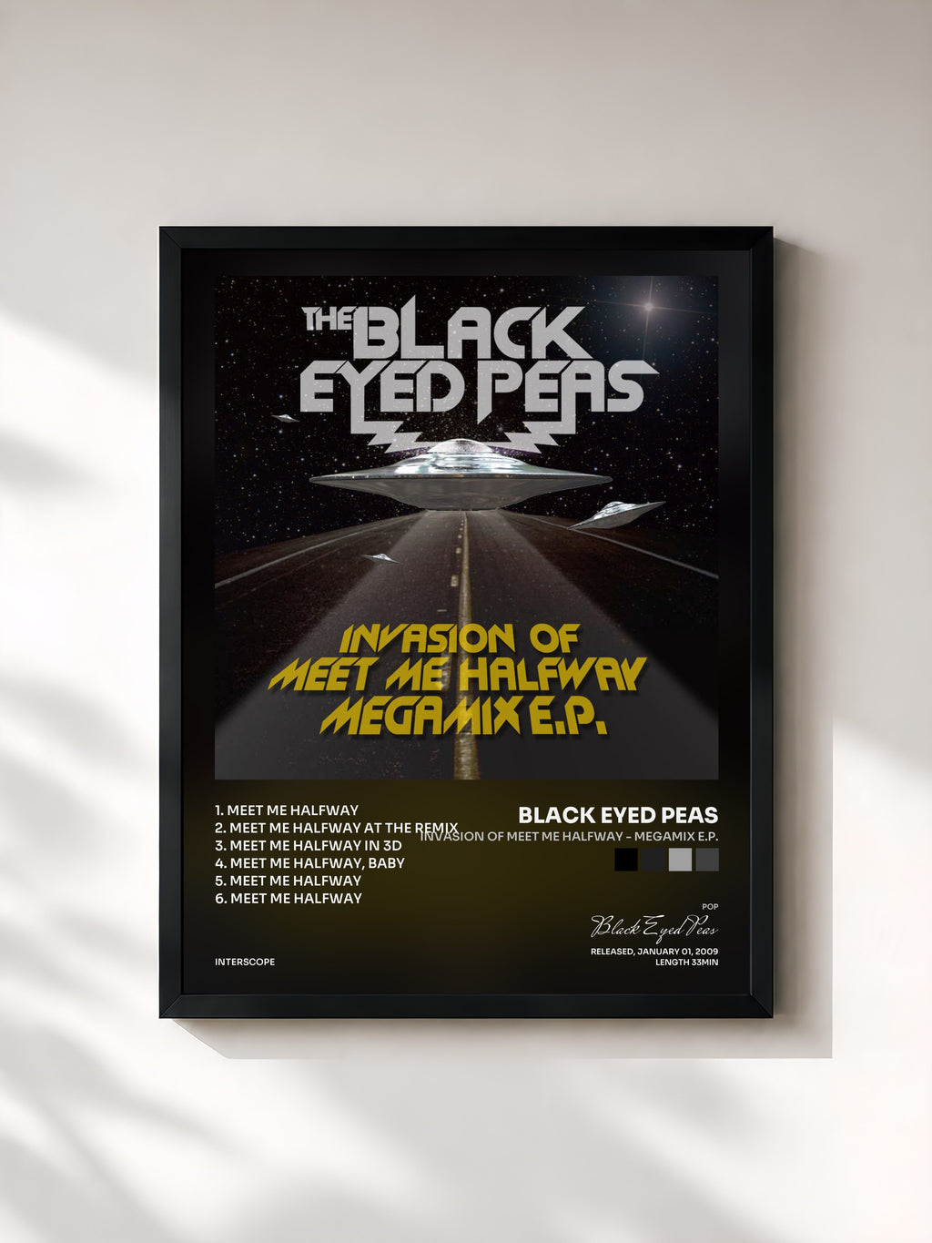 Black Eyed Peas · Invasion Of Meet Me Halfway - Megamix E.P.