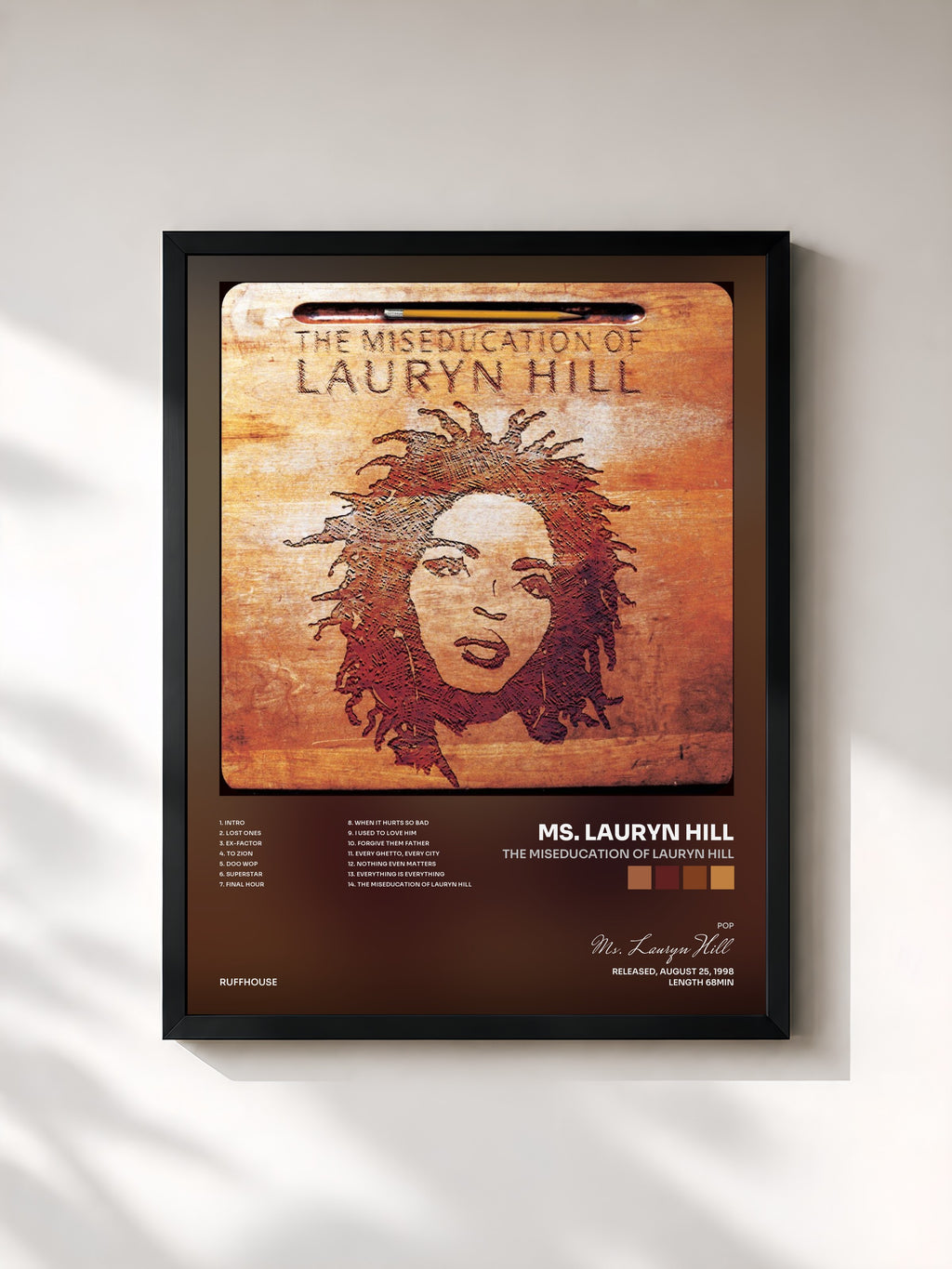 Ms. Lauryn Hill · The Miseducation of Lauryn Hill