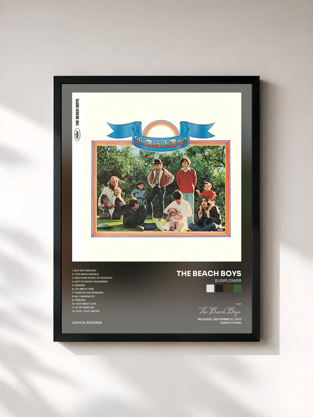 The Beach Boys · Sunflower
