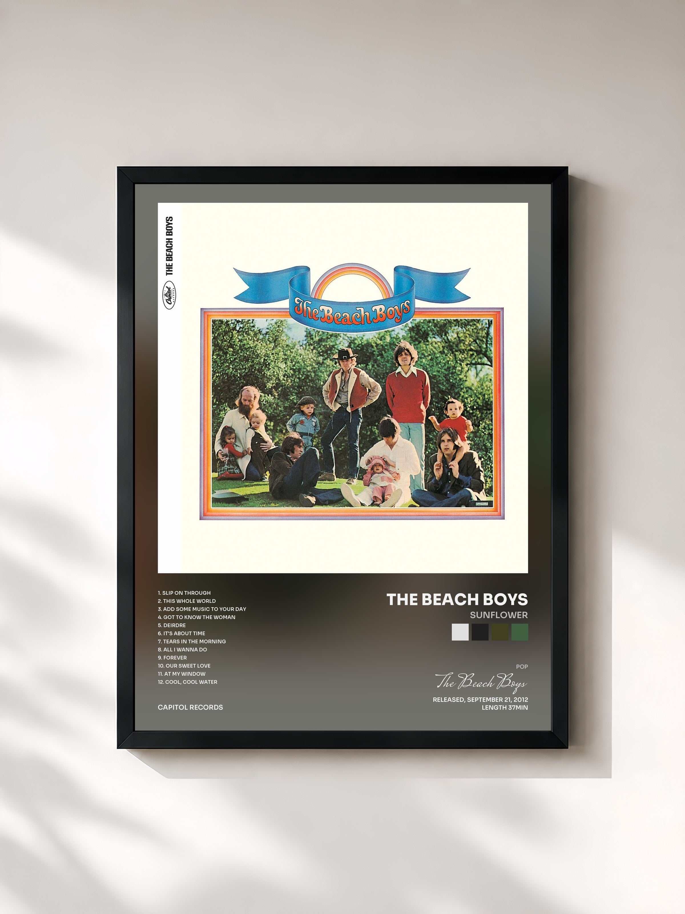 The Beach Boys · Sunflower