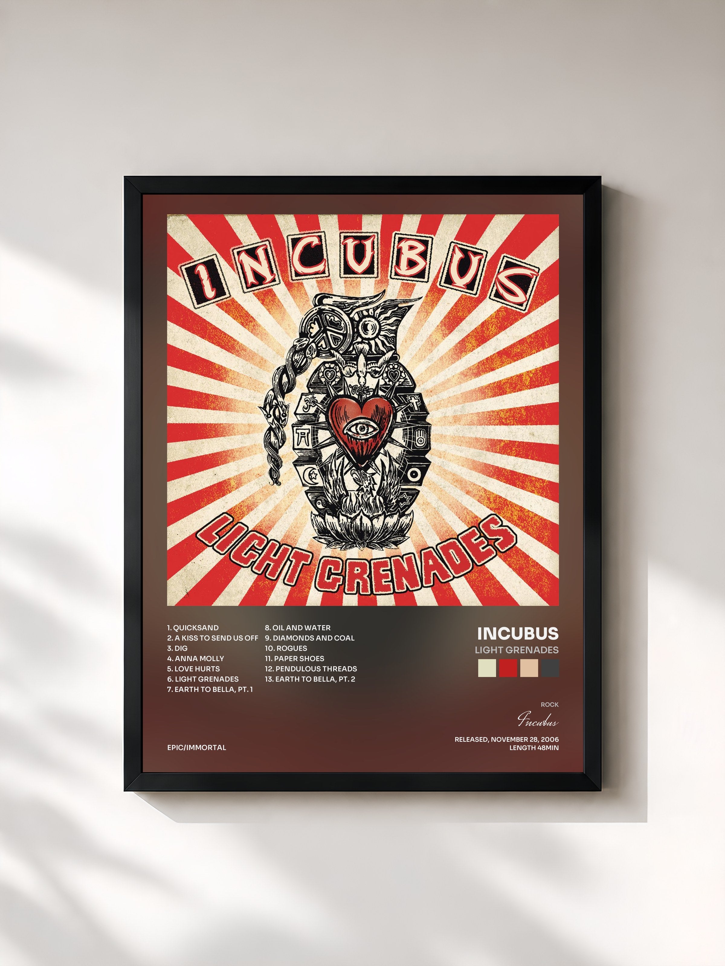 Incubus · Light Grenades