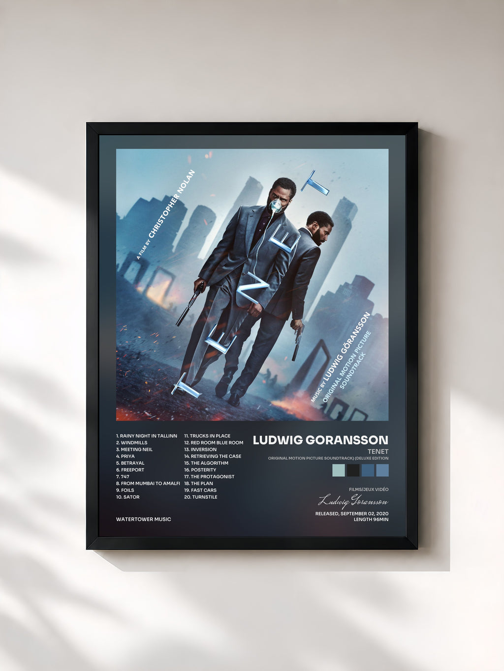 Ludwig Goransson · Tenet (Original Motion Picture Soundtrack) (Deluxe Edition)