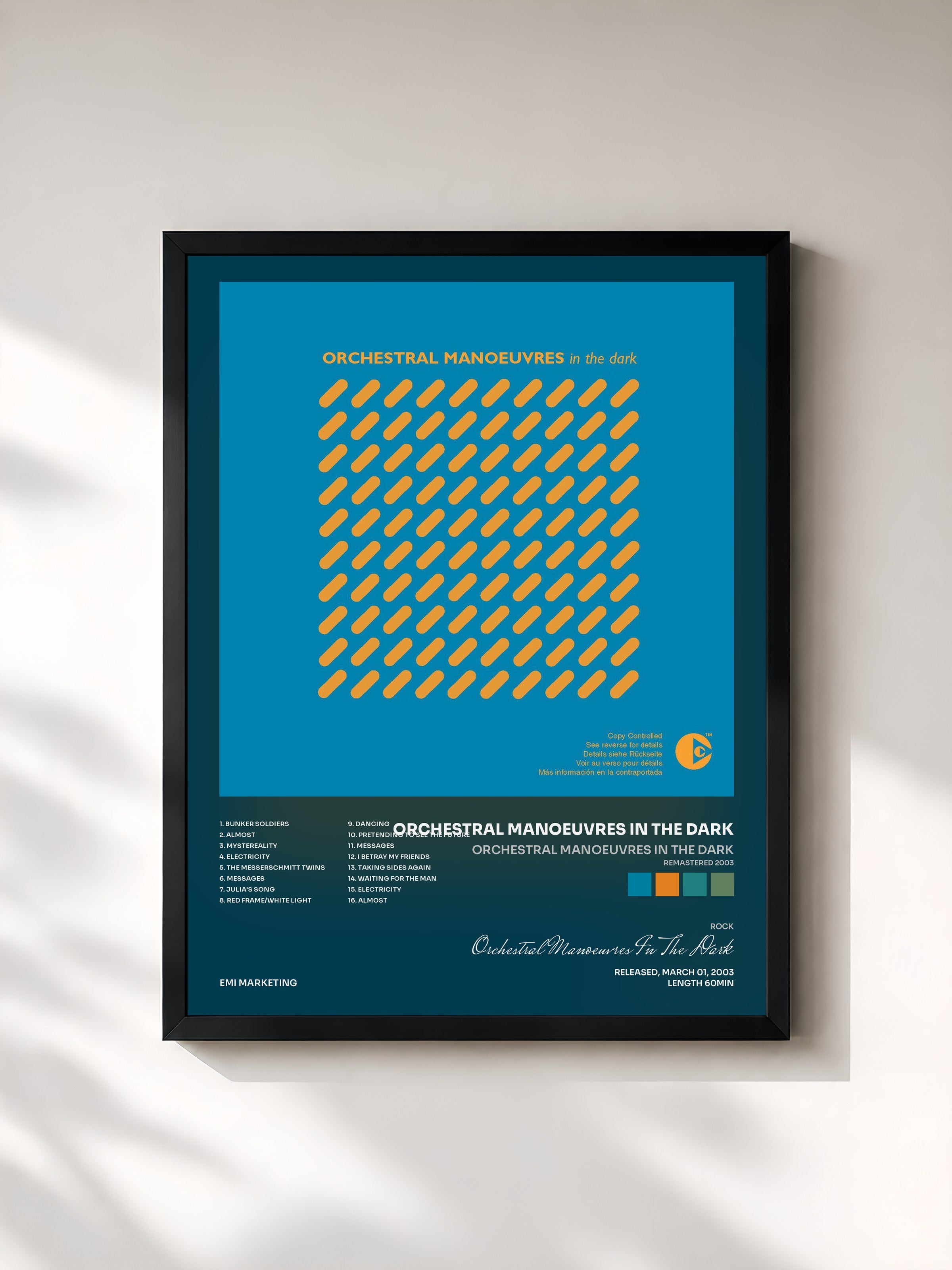 Orchestral Manoeuvres In The Dark · Orchestral Manoeuvres In The Dark (Remastered 2003)