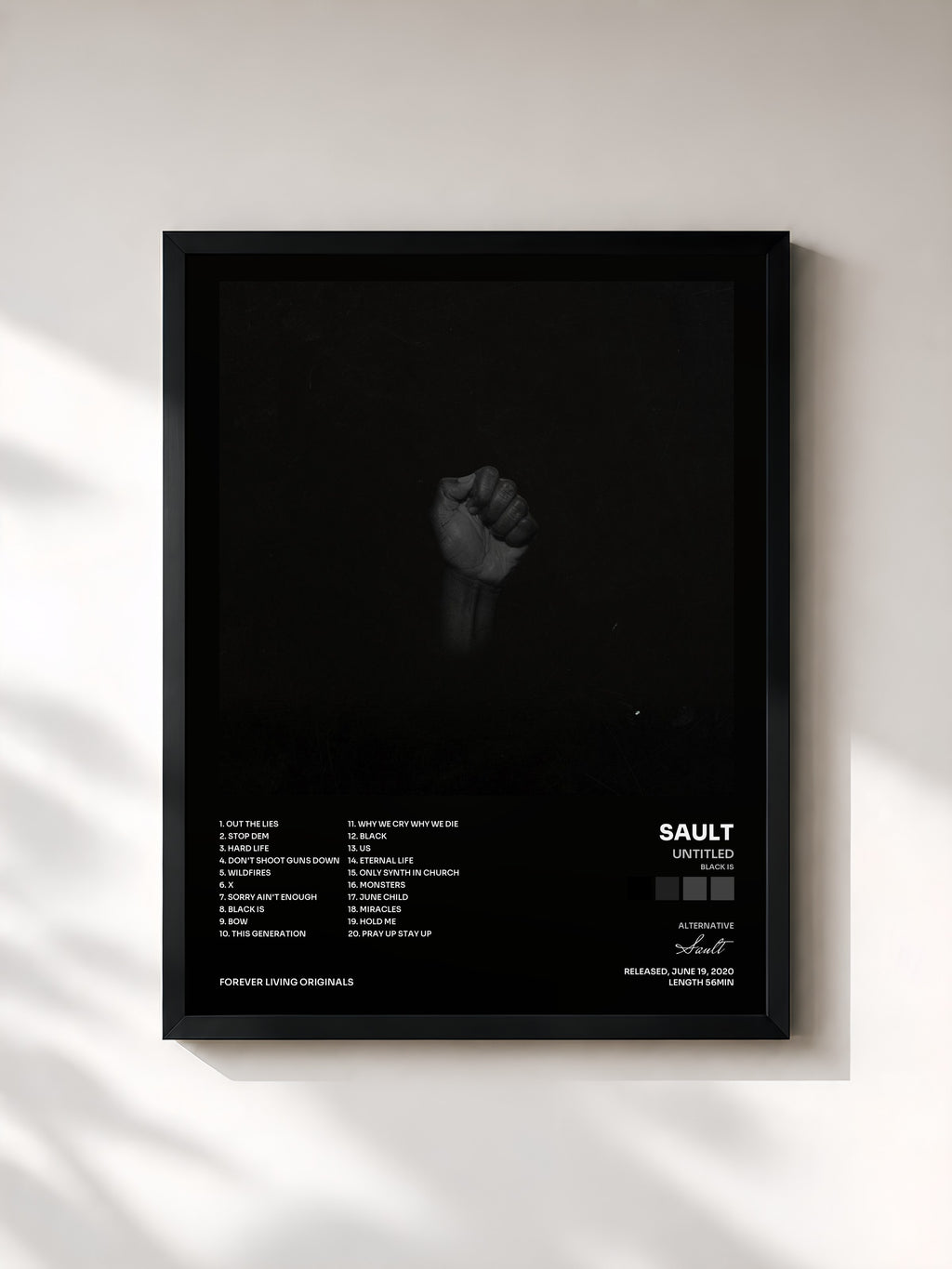 Sault · Untitled (Black Is)