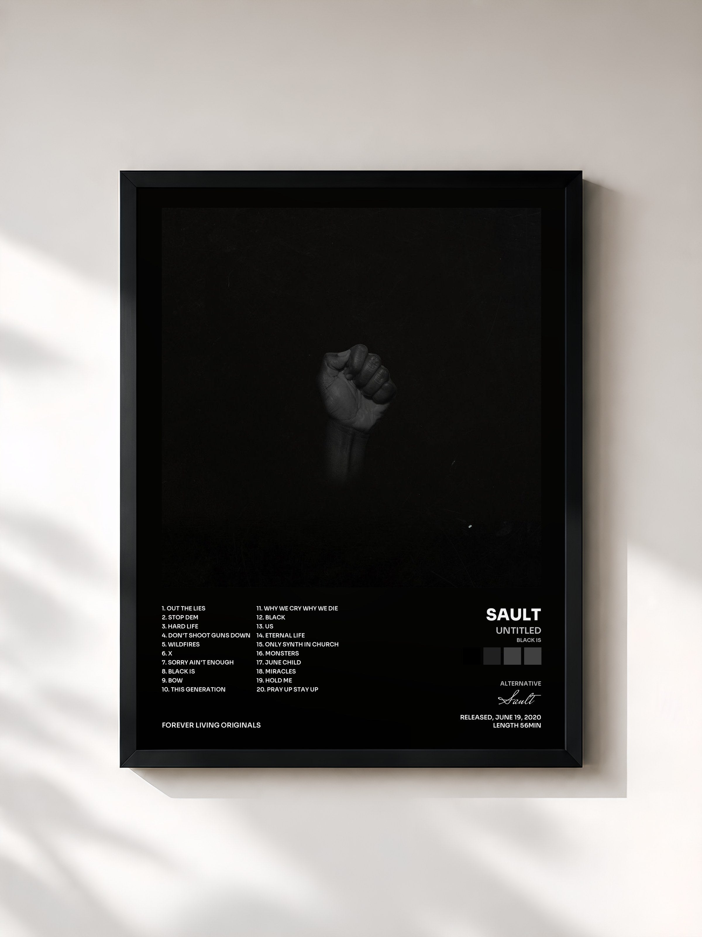 Sault · Untitled (Black Is)