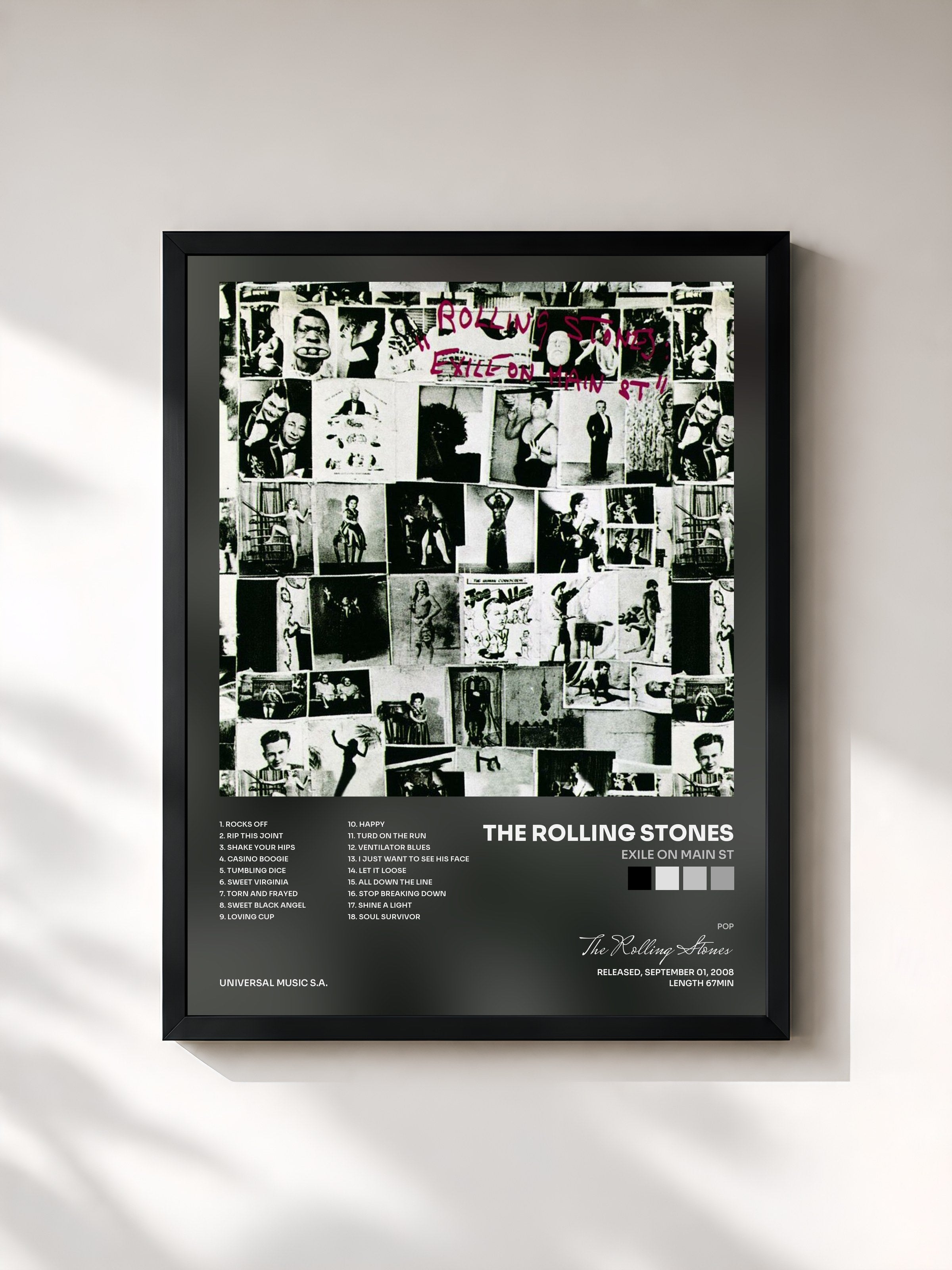 The Rolling Stones · Exile On Main St