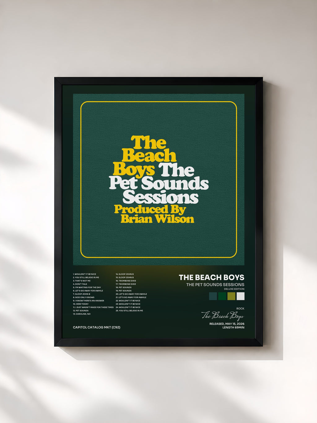 The Beach Boys · The Pet Sounds Sessions (Deluxe Edition)