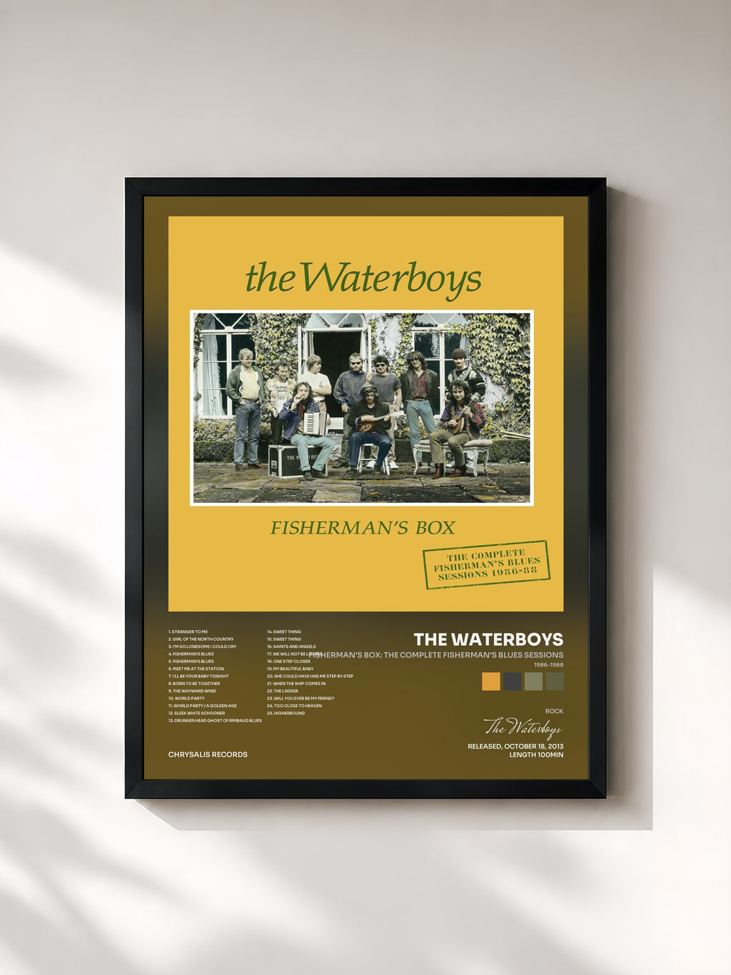 The Waterboys · Fisherman's Box: The Complete Fisherman's Blues Sessions (1986-1988)