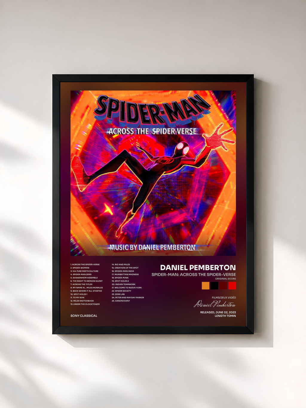 Daniel Pemberton · Spider-Man: Across the Spider-Verse (Original Score)