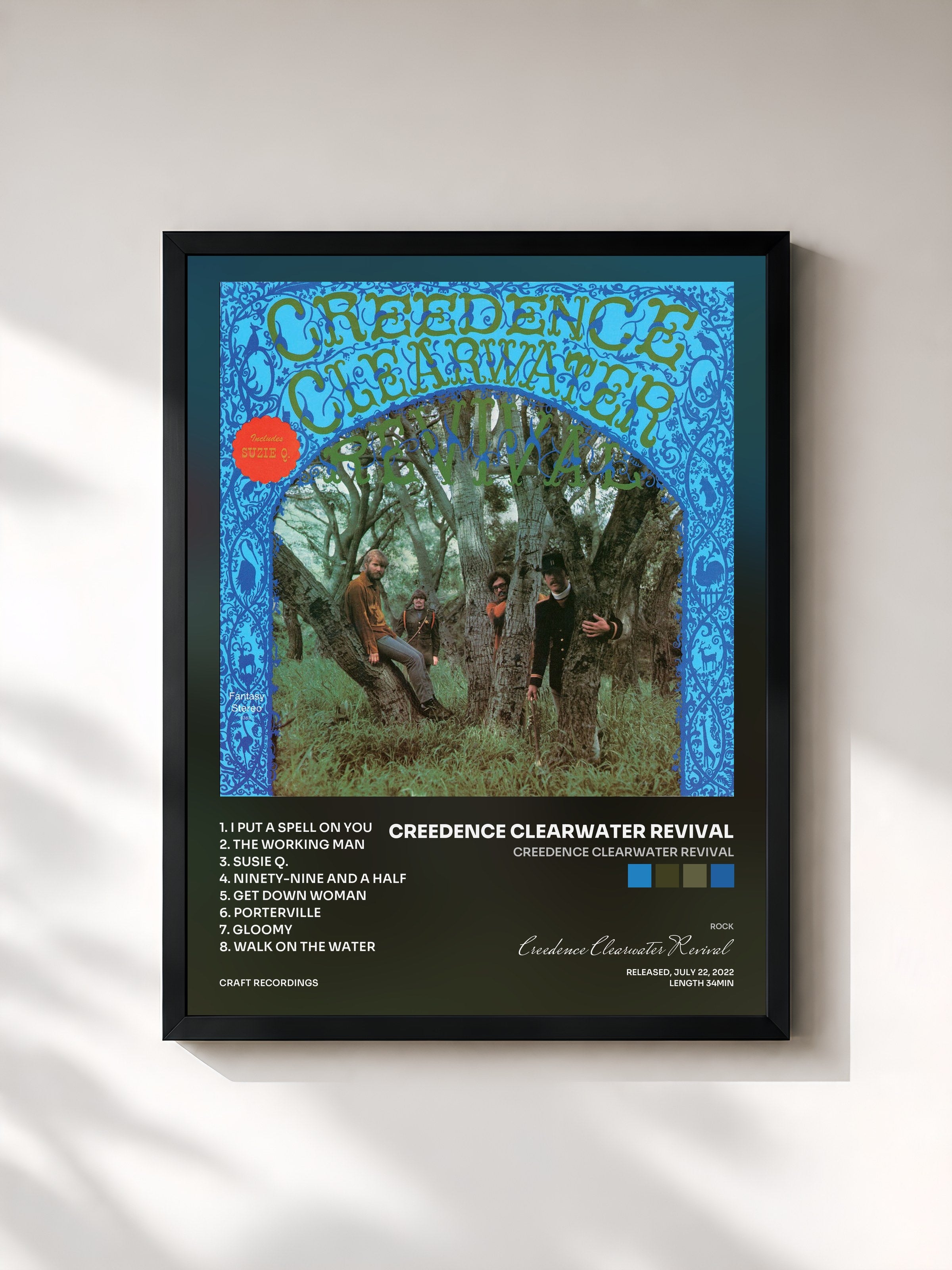Creedence Clearwater Revival · Creedence Clearwater Revival