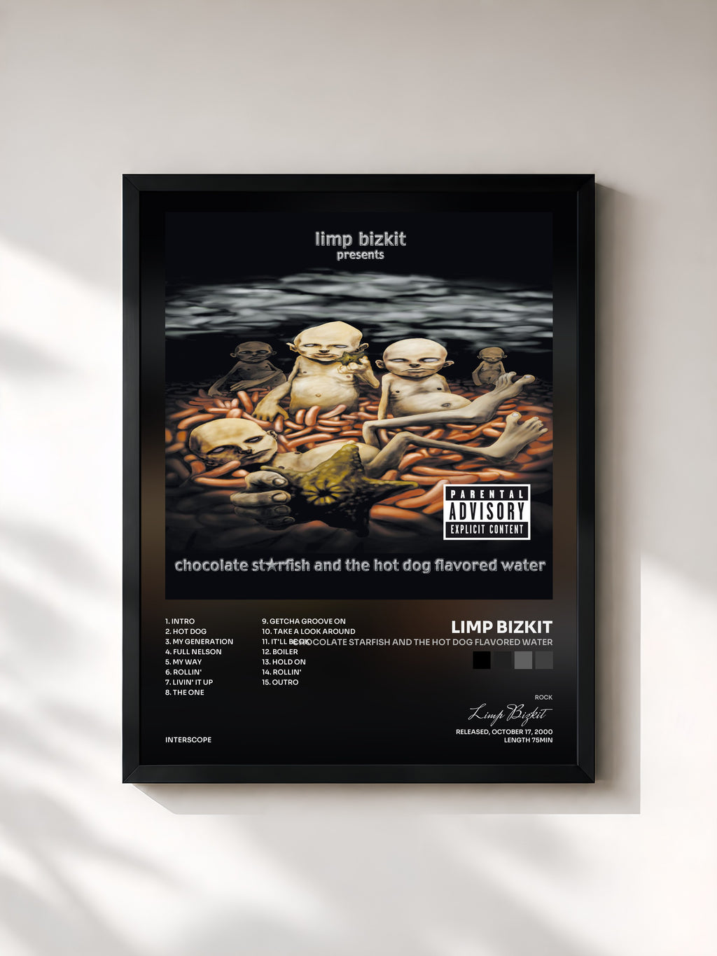 Limp Bizkit · Chocolate Starfish And The Hot Dog Flavored Water