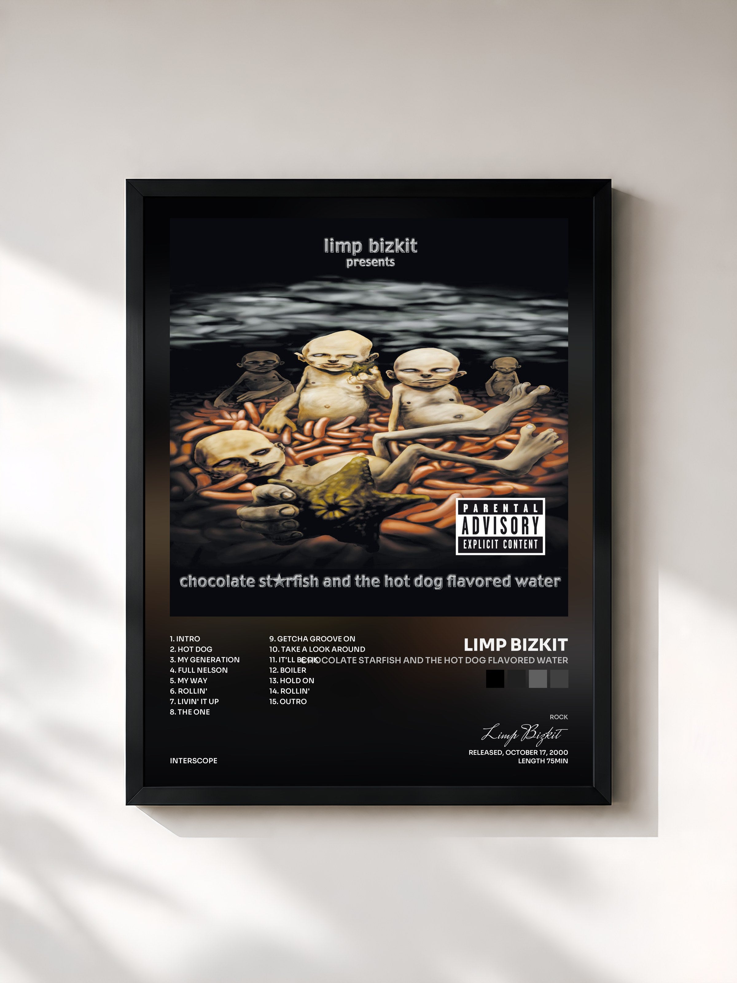 Limp Bizkit · Chocolate Starfish And The Hot Dog Flavored Water