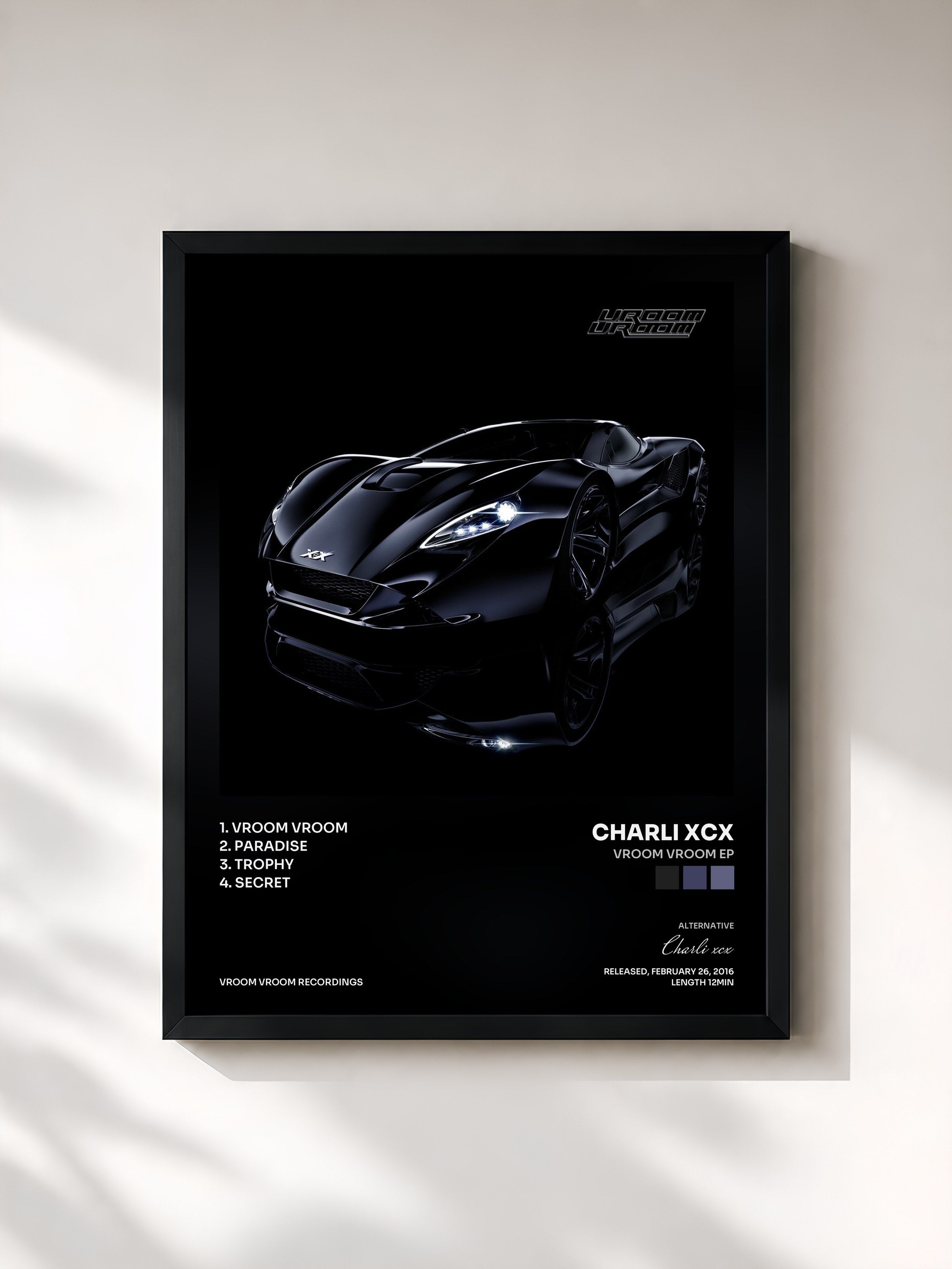 Charli xcx · Vroom Vroom EP
