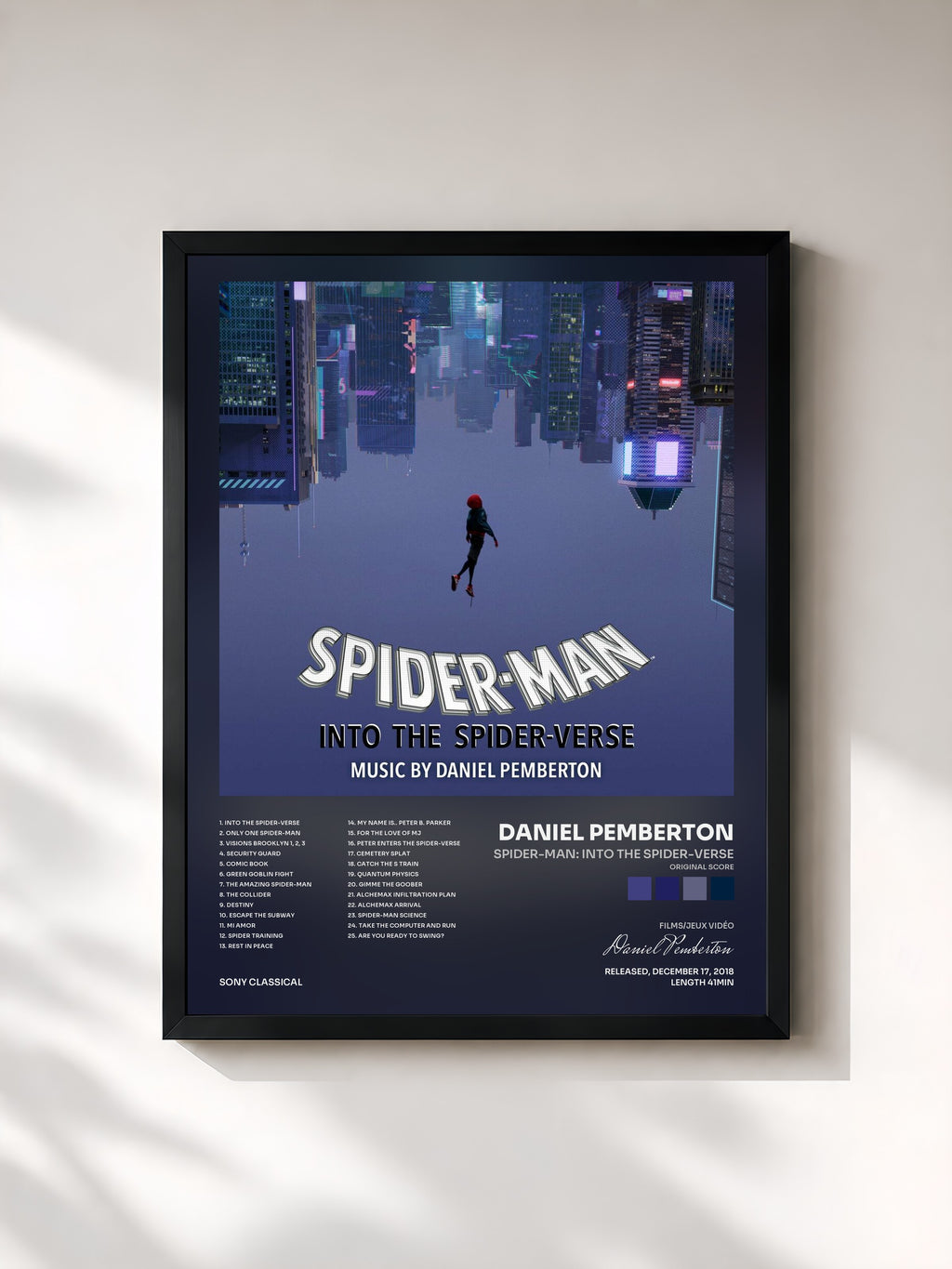 Daniel Pemberton · Spider-Man: Into the Spider-Verse (Original Score)
