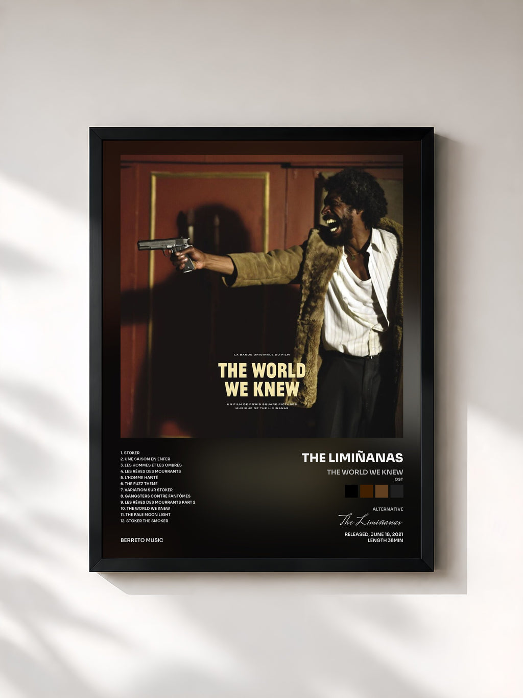 The Limiñanas · The World We Knew (OST)