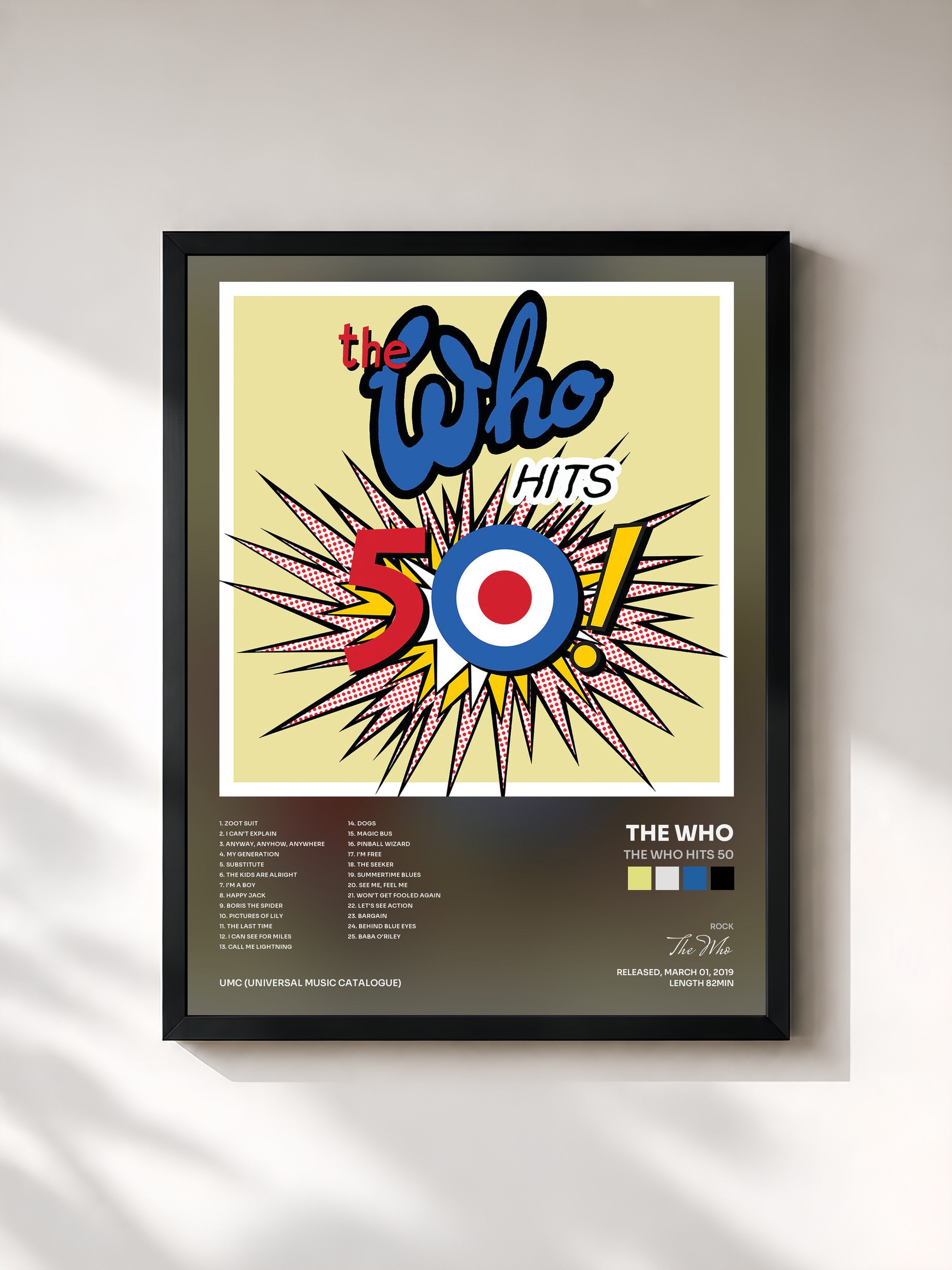 The Who · The Who Hits 50