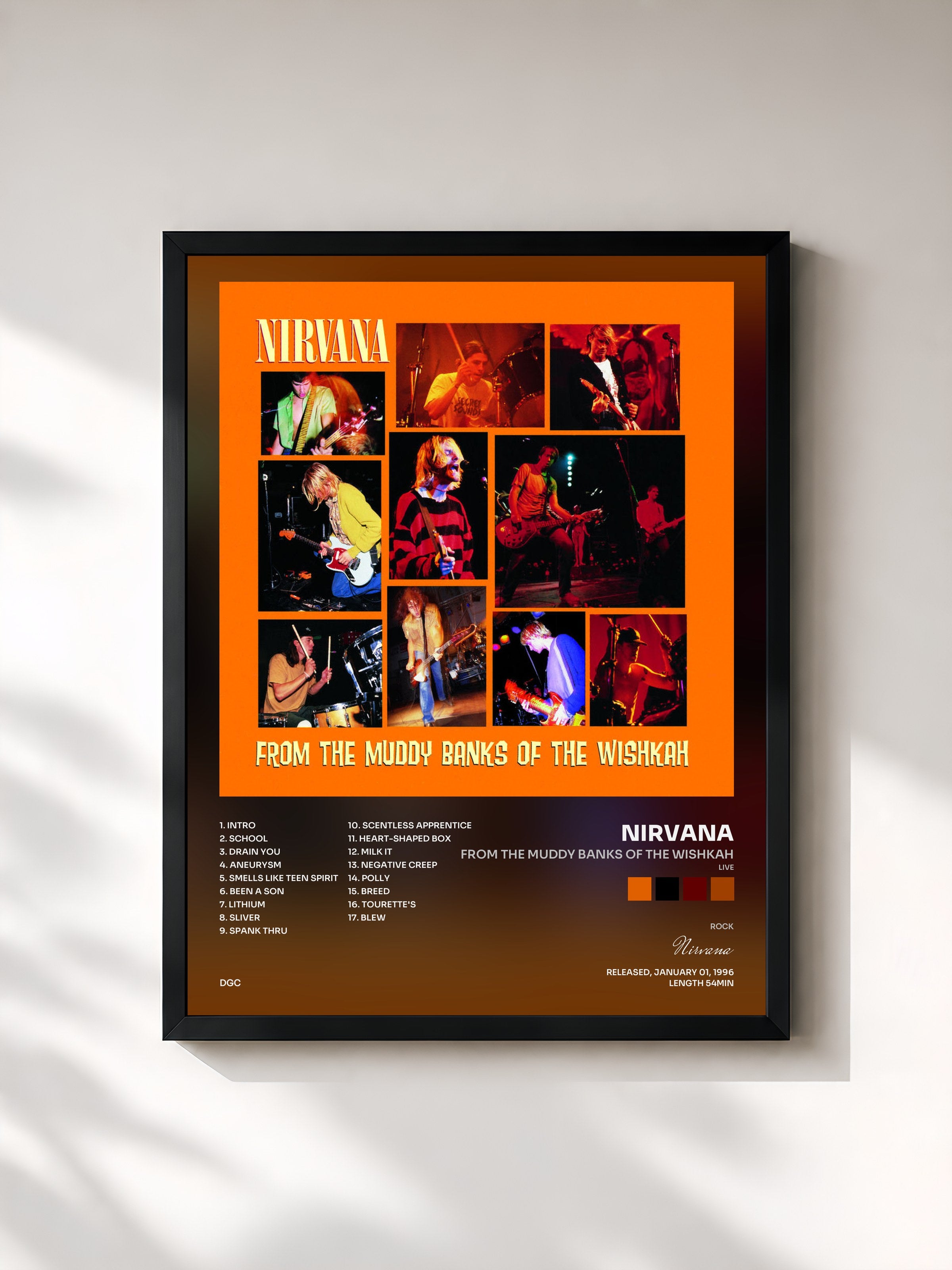 Nirvana · From The Muddy Banks Of The Wishkah (Live)