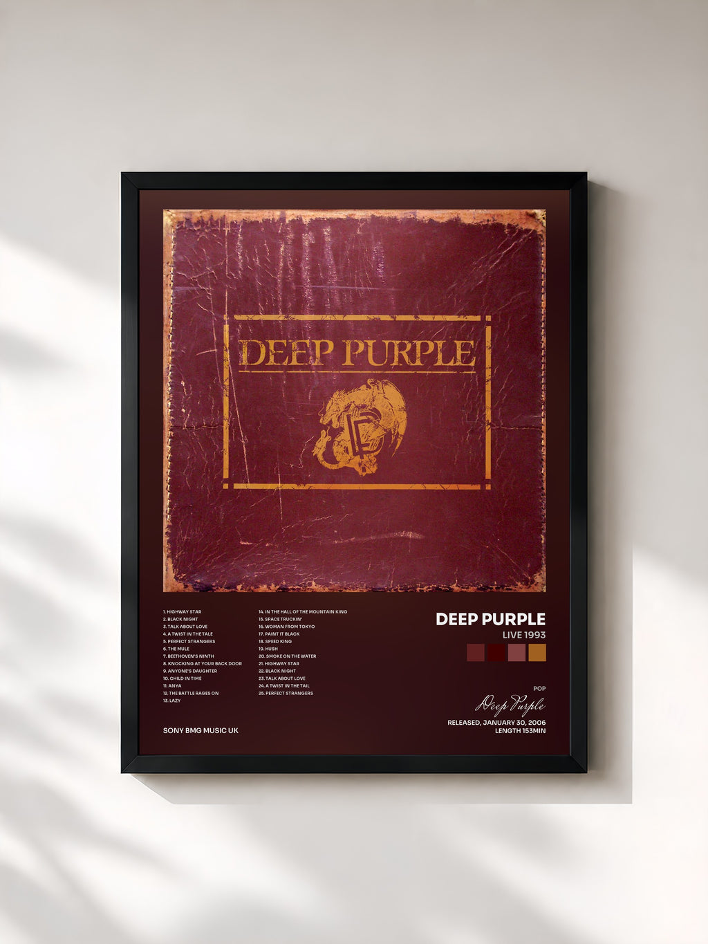 Deep Purple · Live 1993