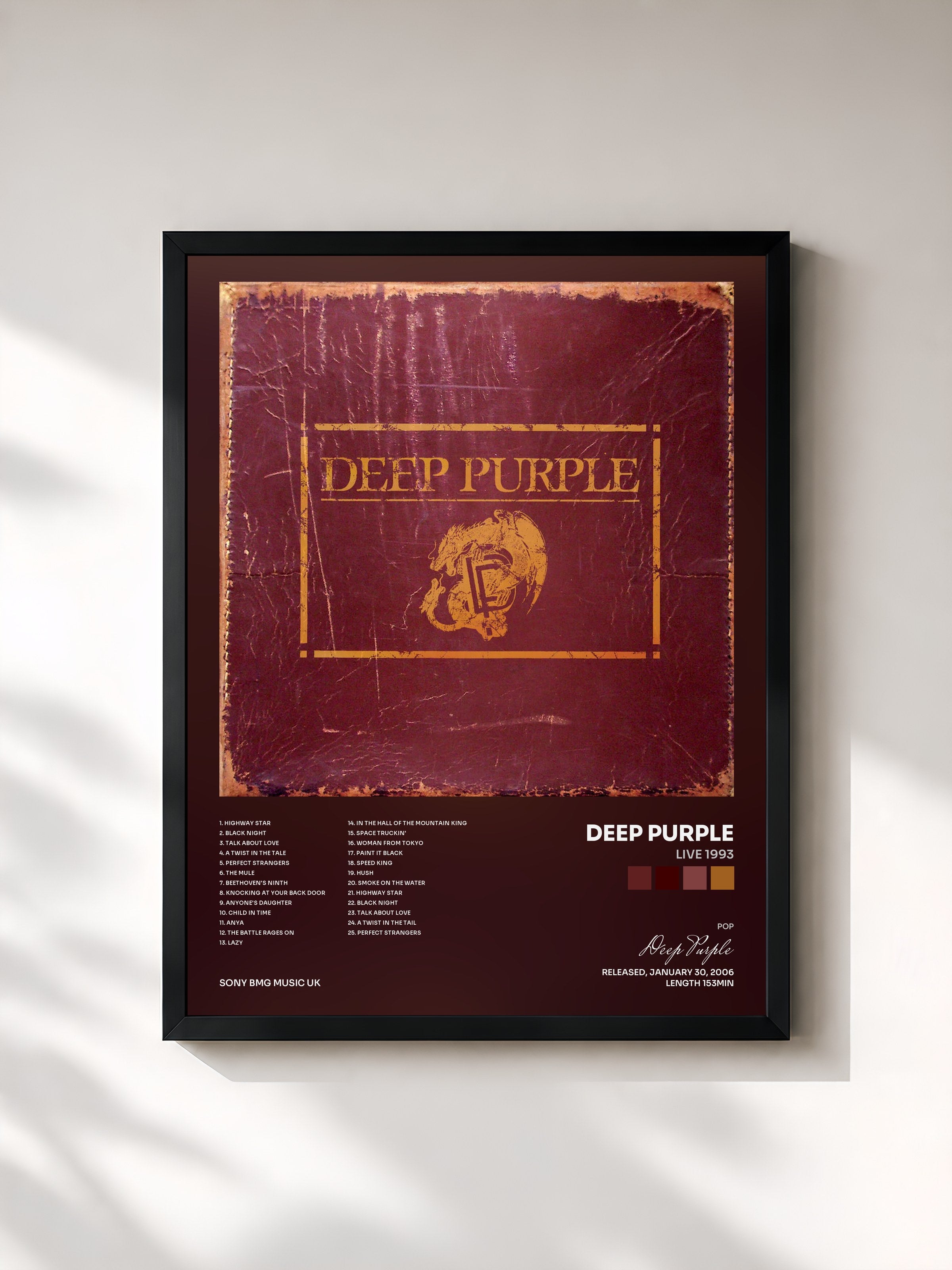 Deep Purple · Live 1993