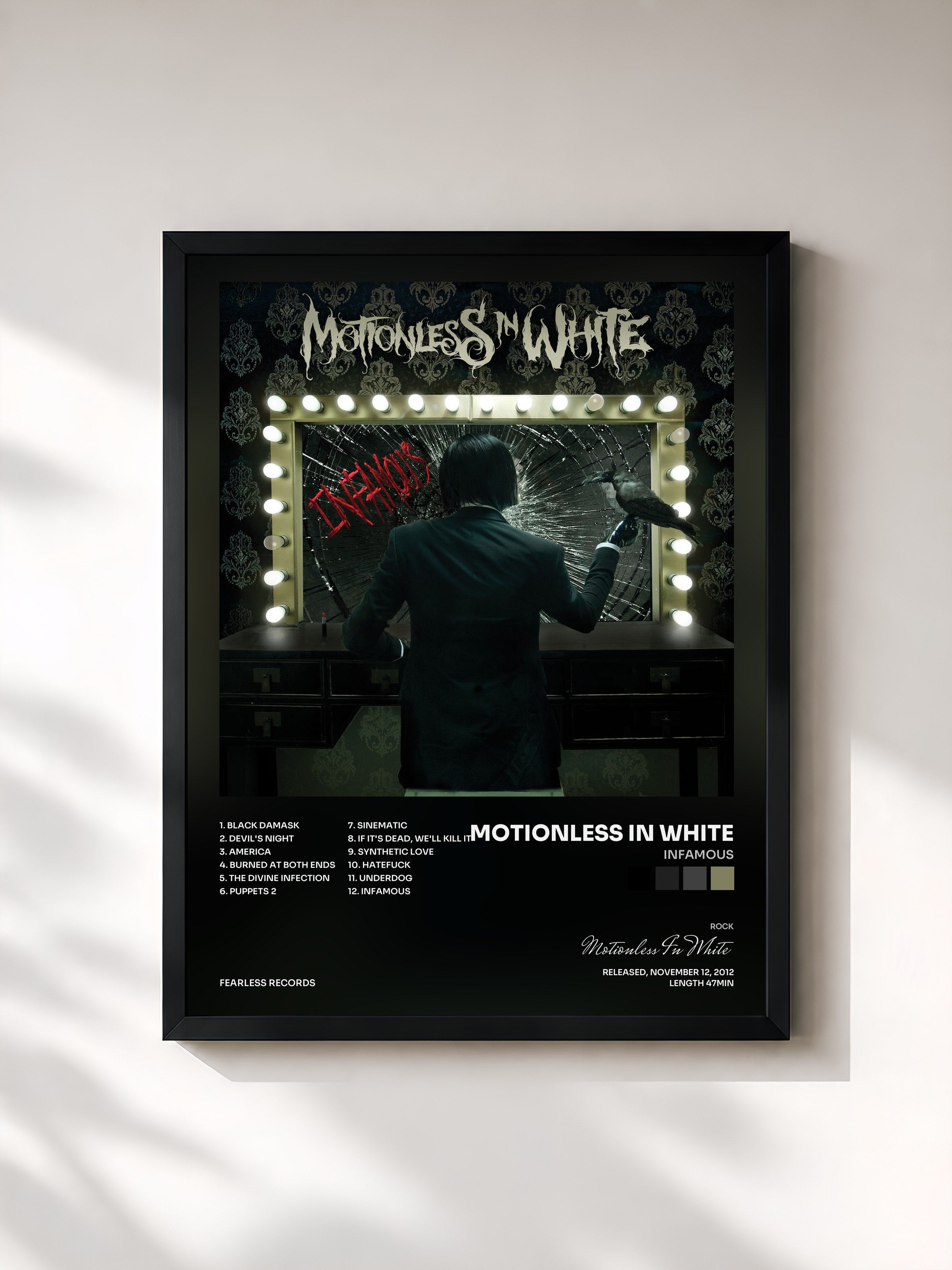 Motionless In White · Infamous