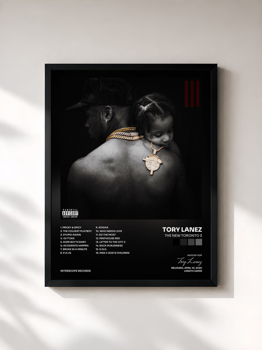 Tory Lanez · The New Toronto 3