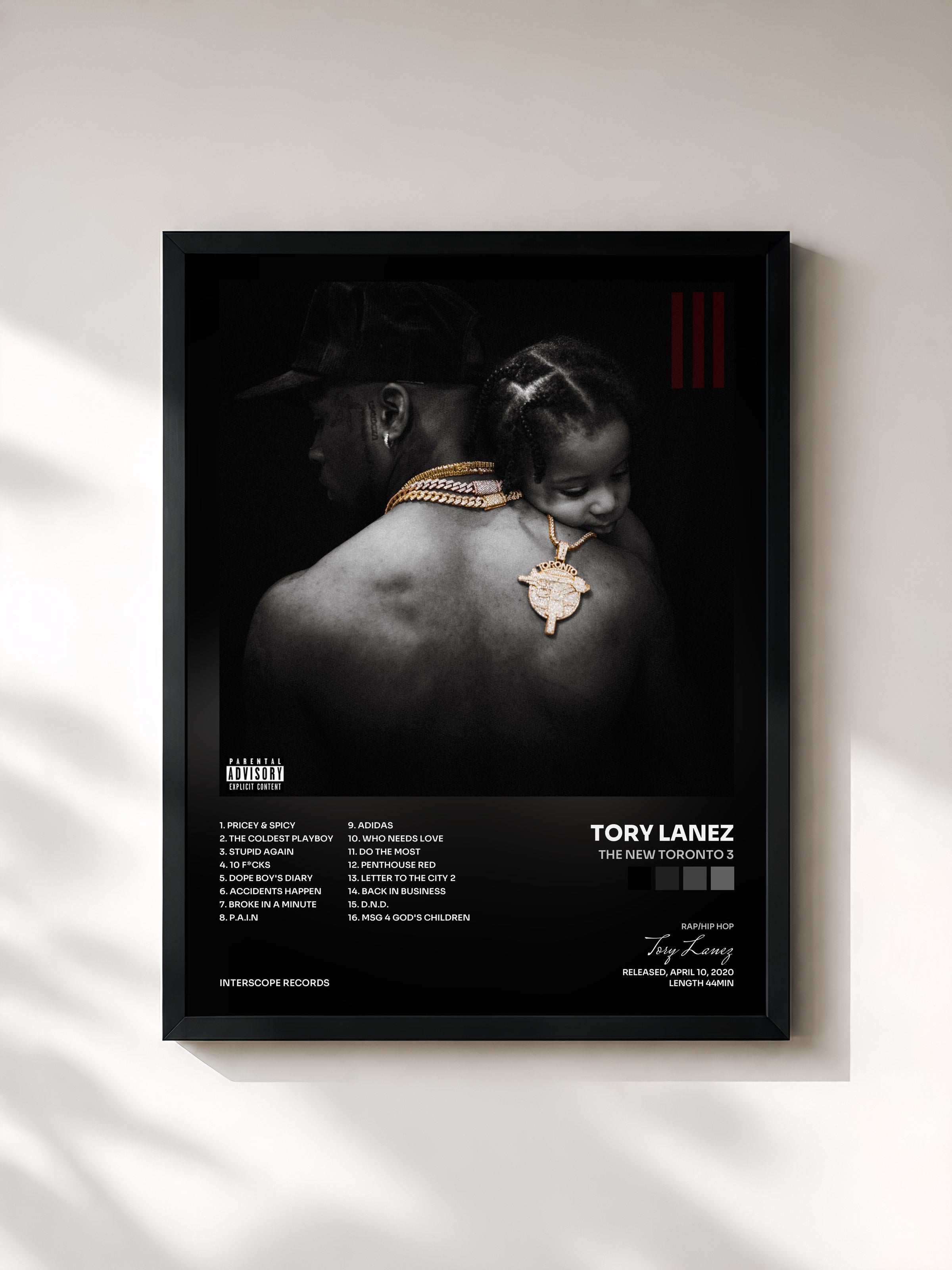 Tory Lanez · The New Toronto 3