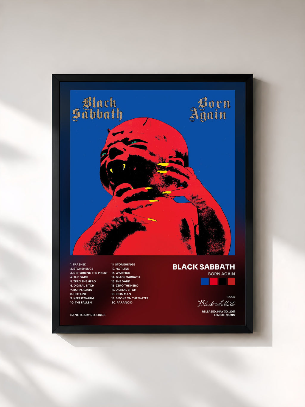 Black Sabbath · Born Again