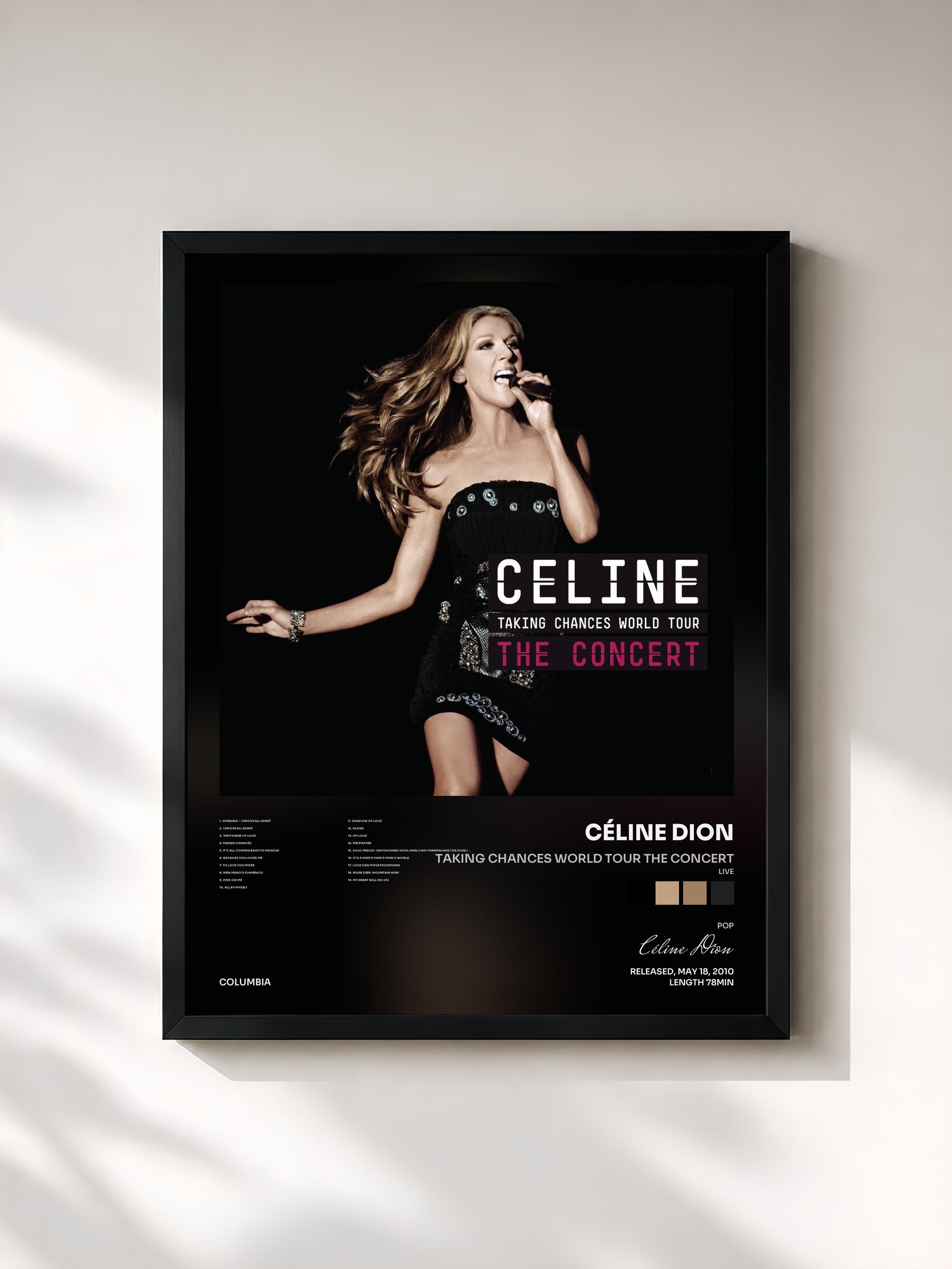 Céline Dion · Taking Chances World Tour THE CONCERT (Live)