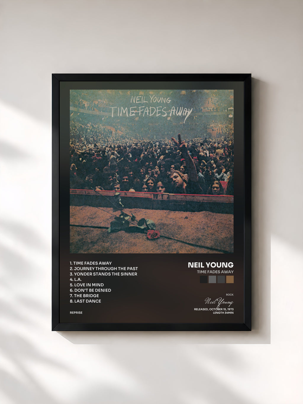 Neil Young · Time Fades Away