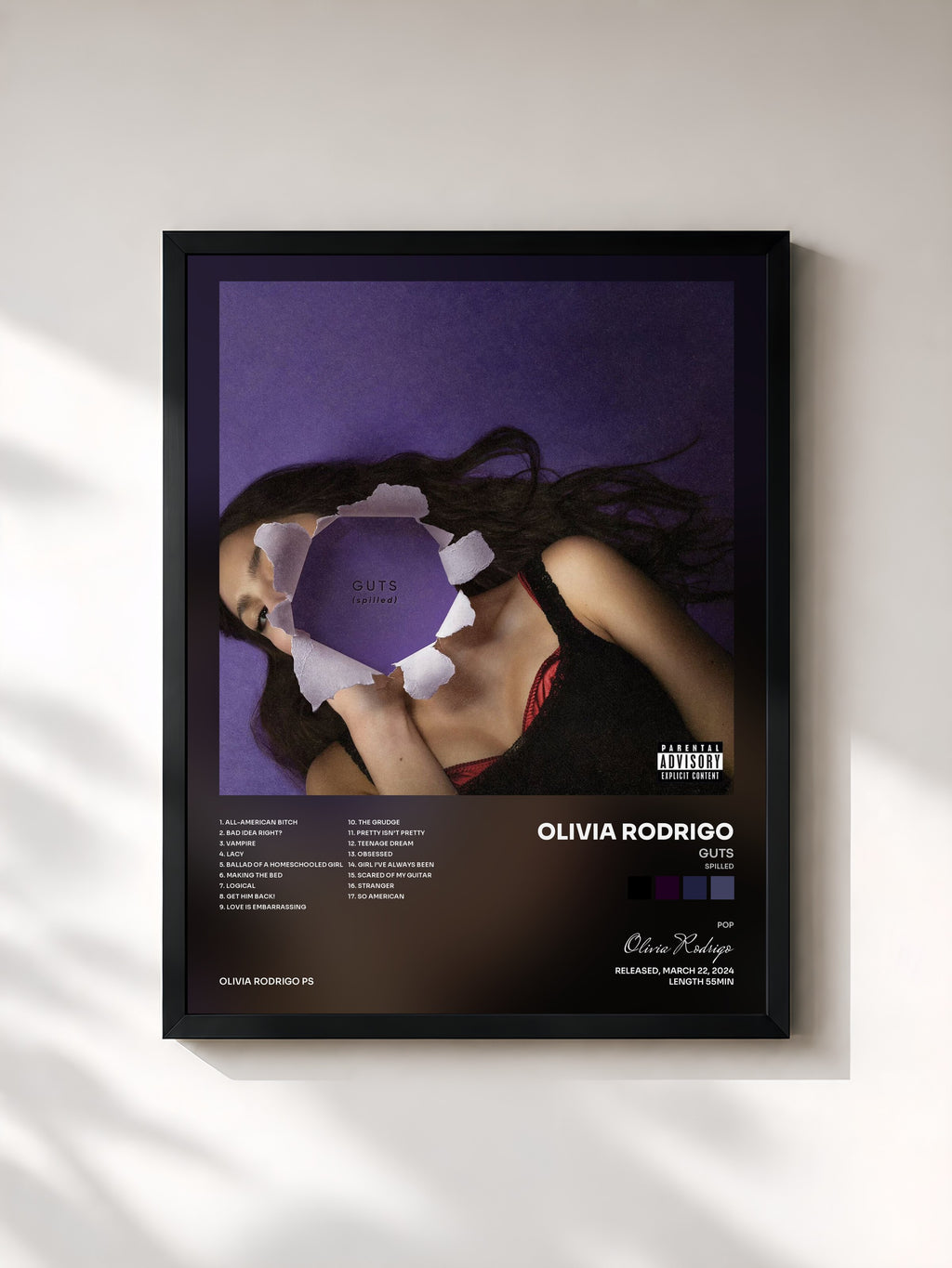 Olivia Rodrigo · GUTS (spilled)