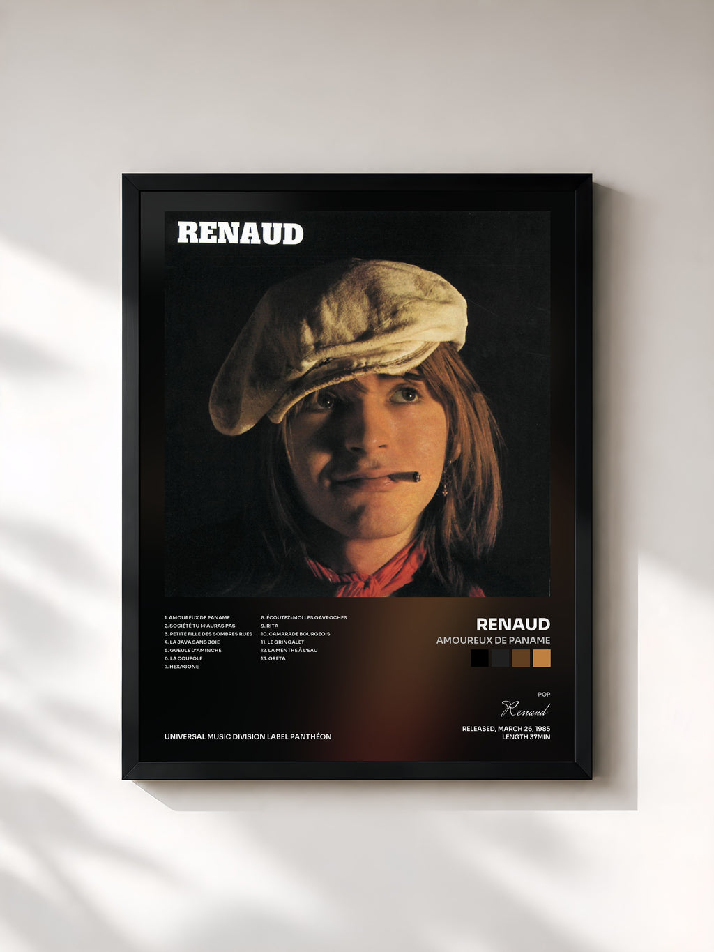 Renaud · Amoureux De Paname