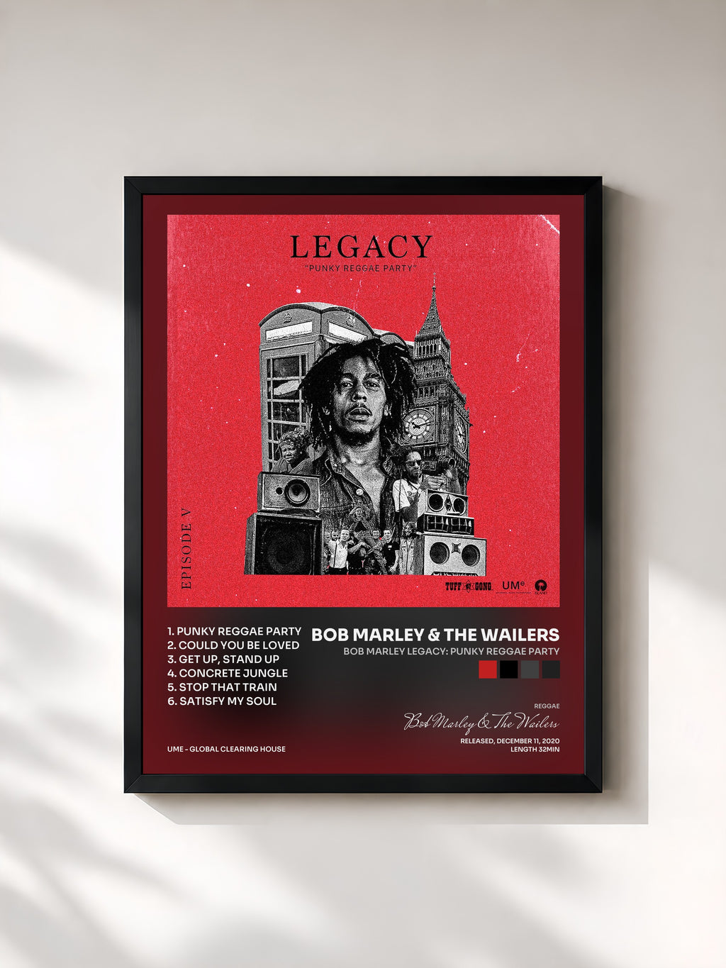 Bob Marley & The Wailers · Bob Marley Legacy: Punky Reggae Party