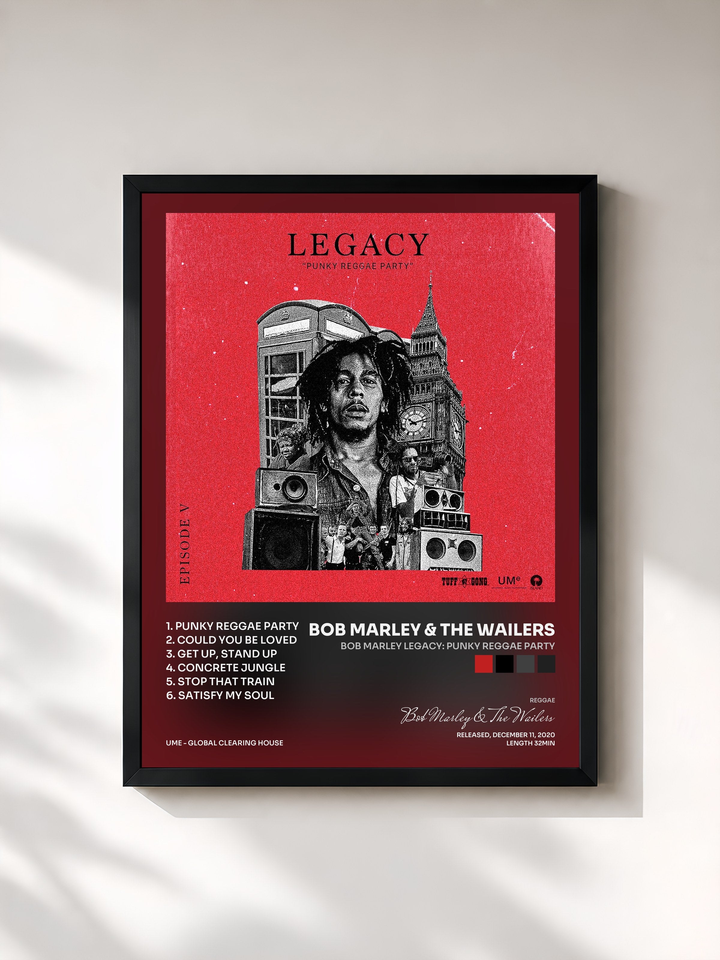 Bob Marley & The Wailers · Bob Marley Legacy: Punky Reggae Party