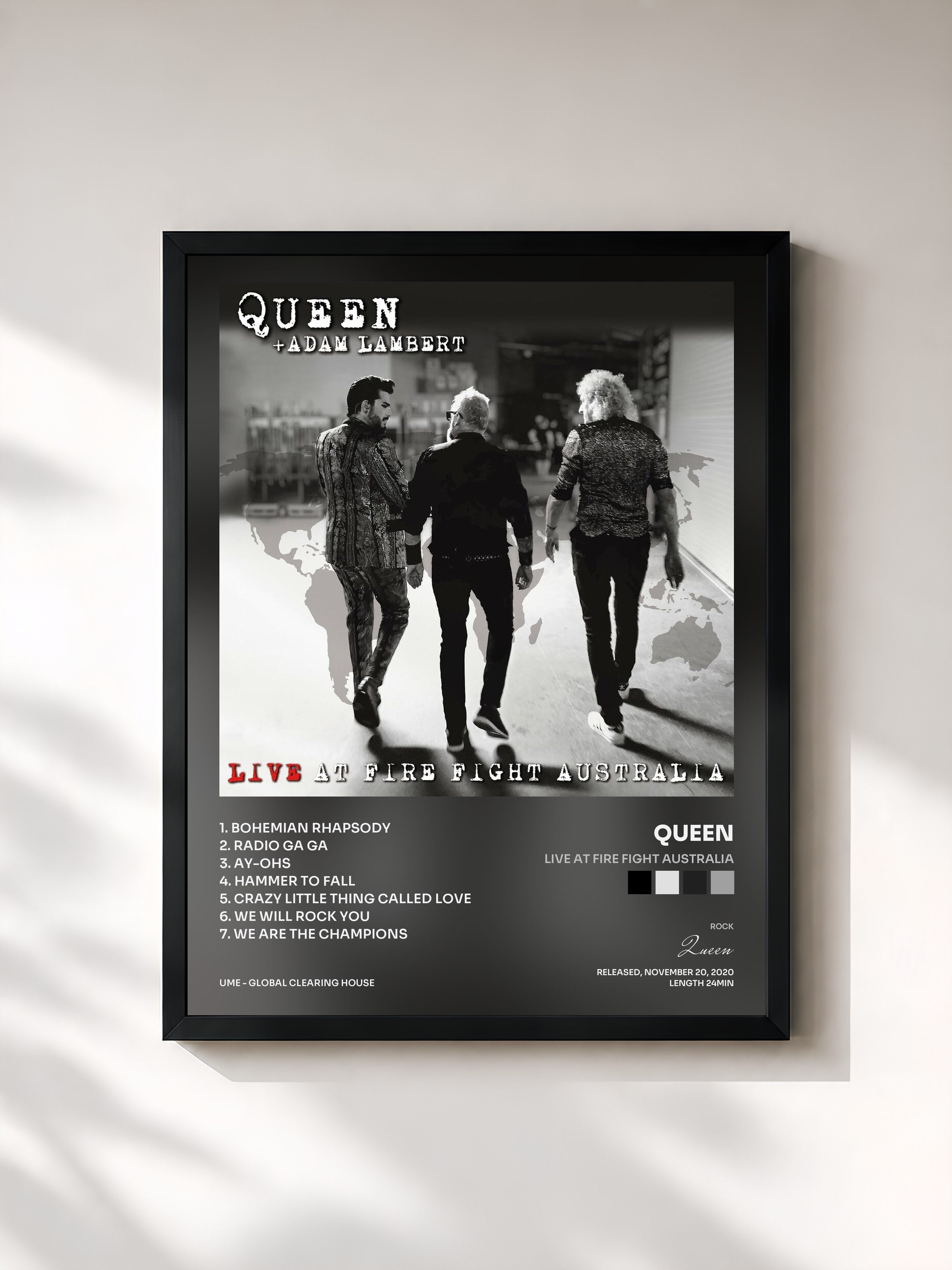 Queen · Live At Fire Fight Australia