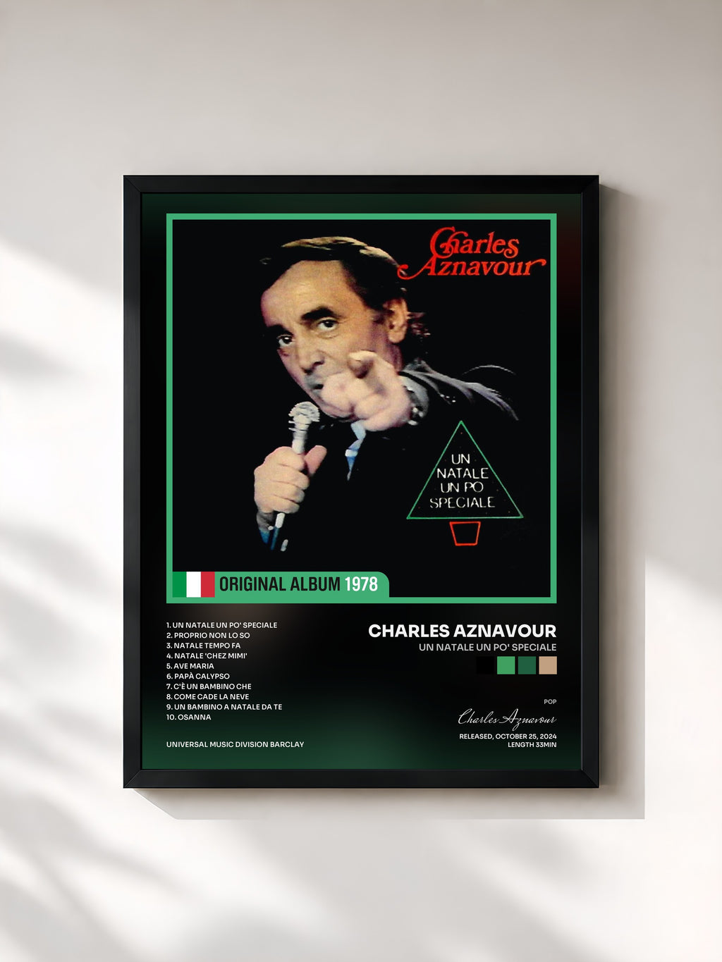 Charles Aznavour · Un Natale un po' speciale